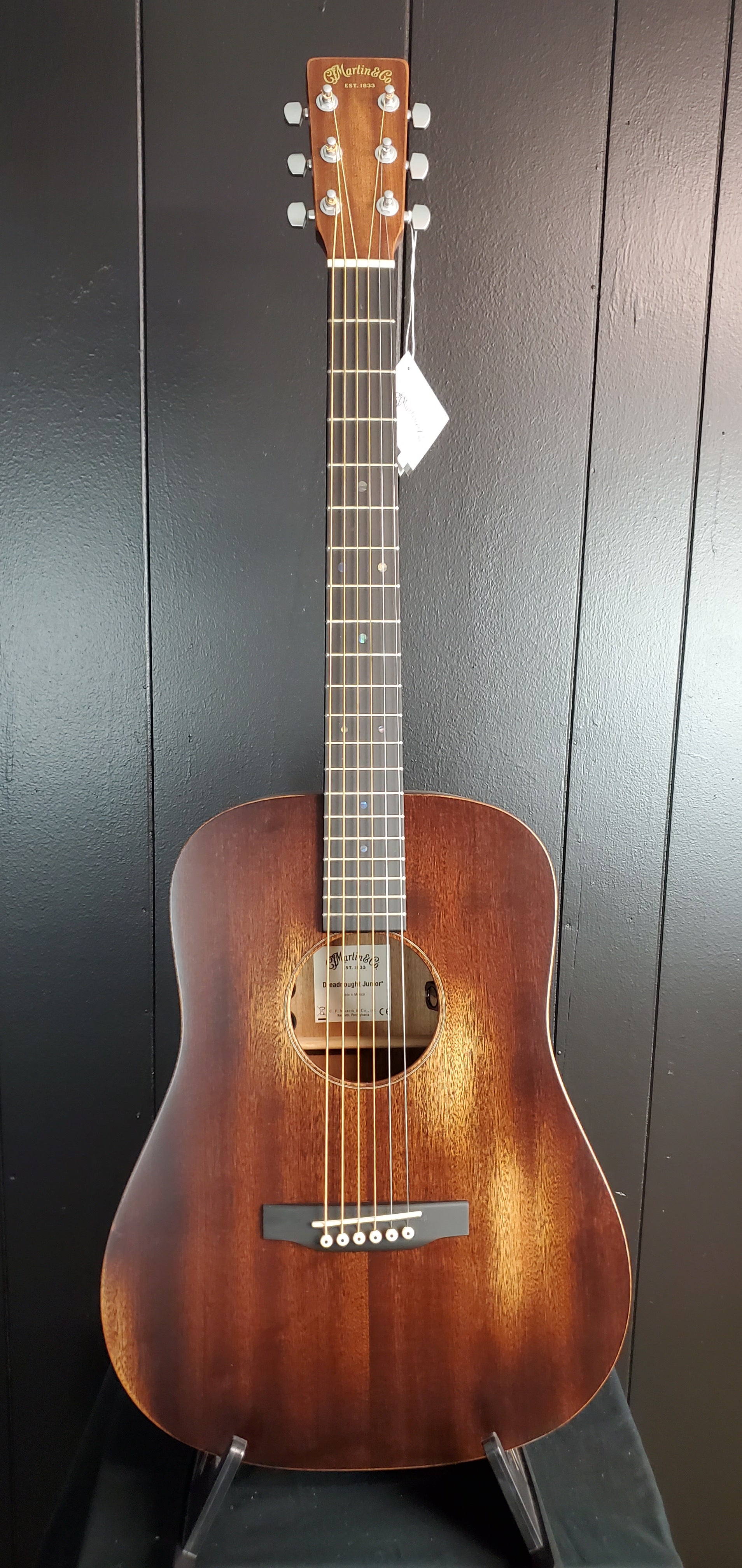Martin D Jr-E StreetMaster, Mahogany Distressed, Free Ship