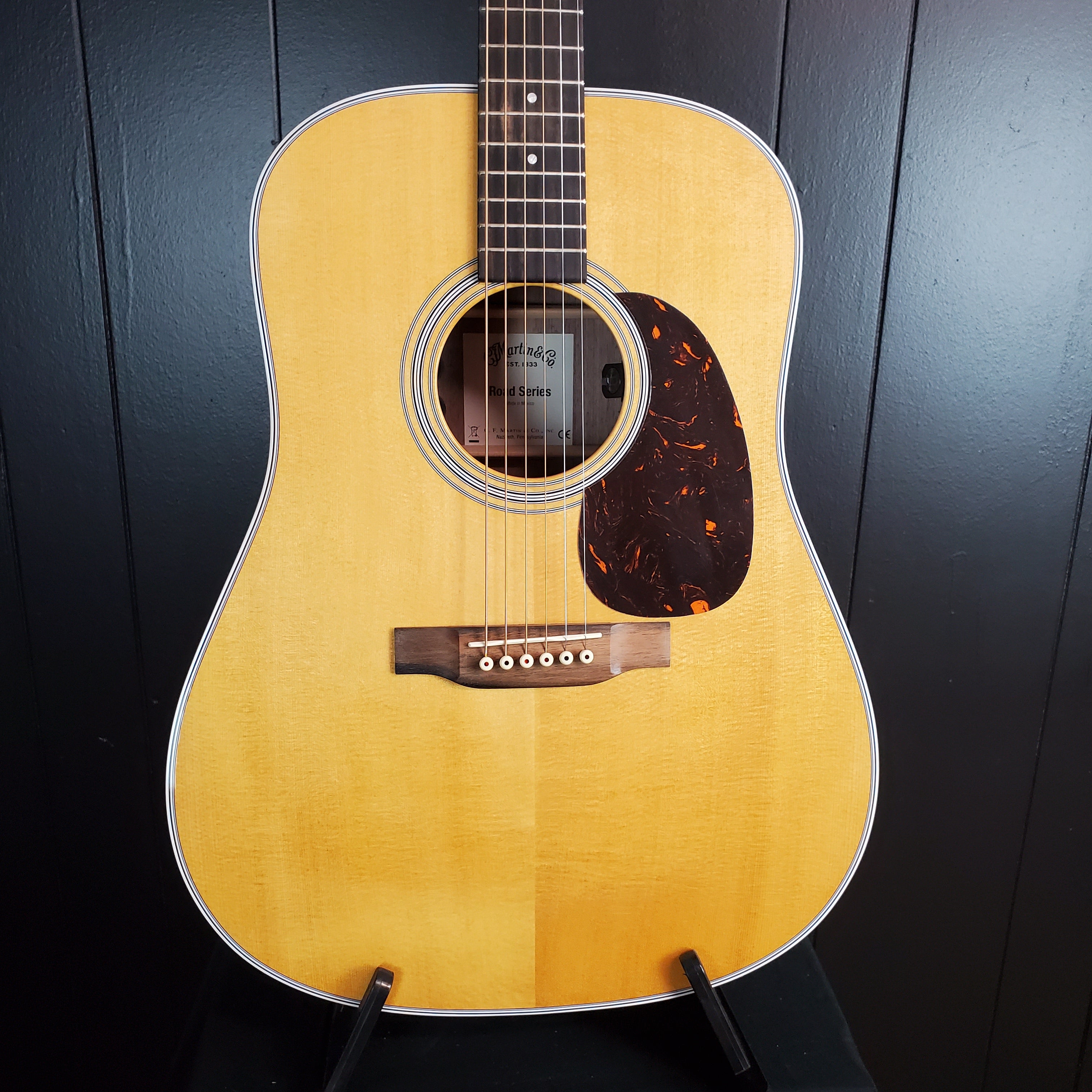 Martin D-13E Retro Walnut, Natural Aging Toner, Free Ship, #590