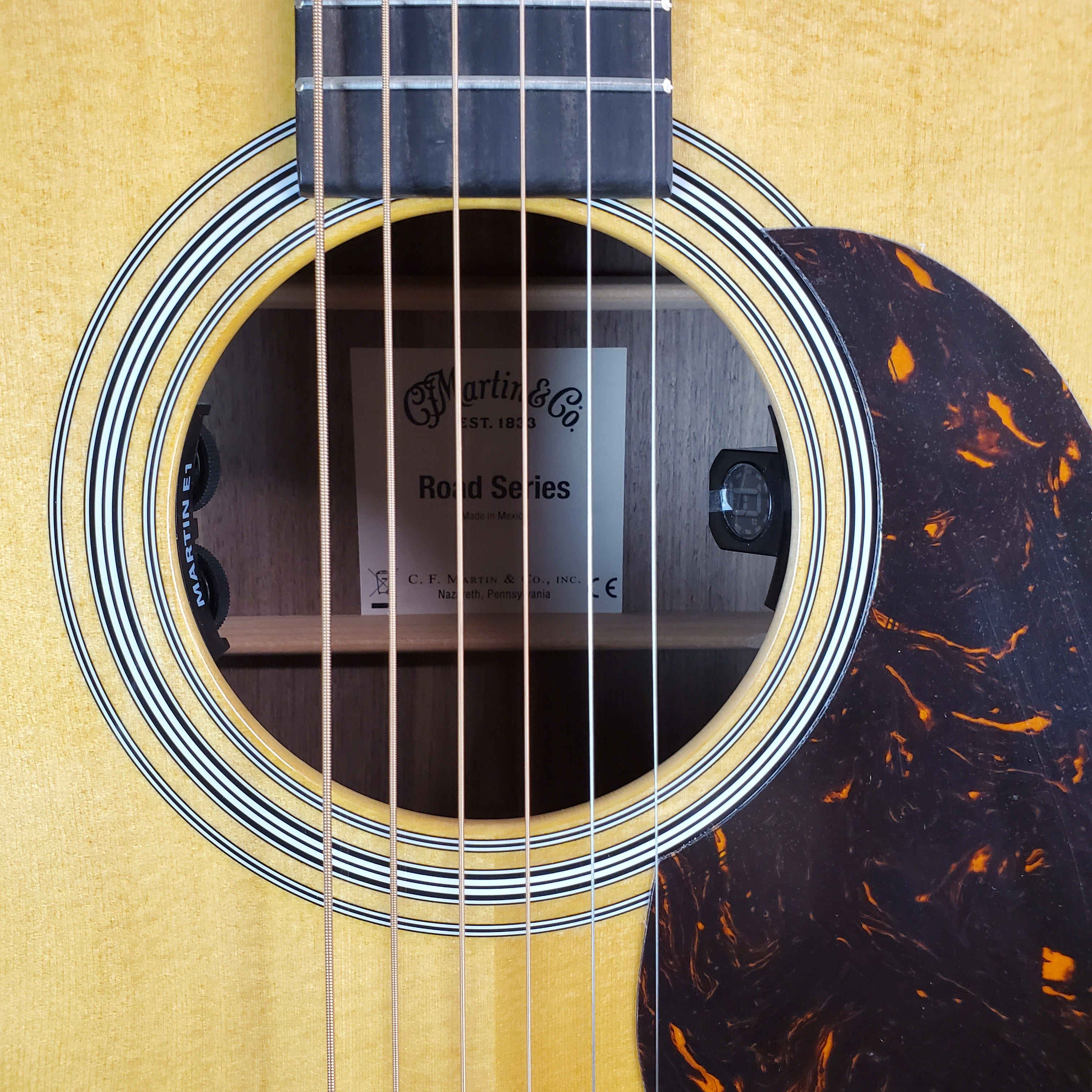 Martin D-13E Retro Walnut, Natural Aging Toner, Free Ship, #590