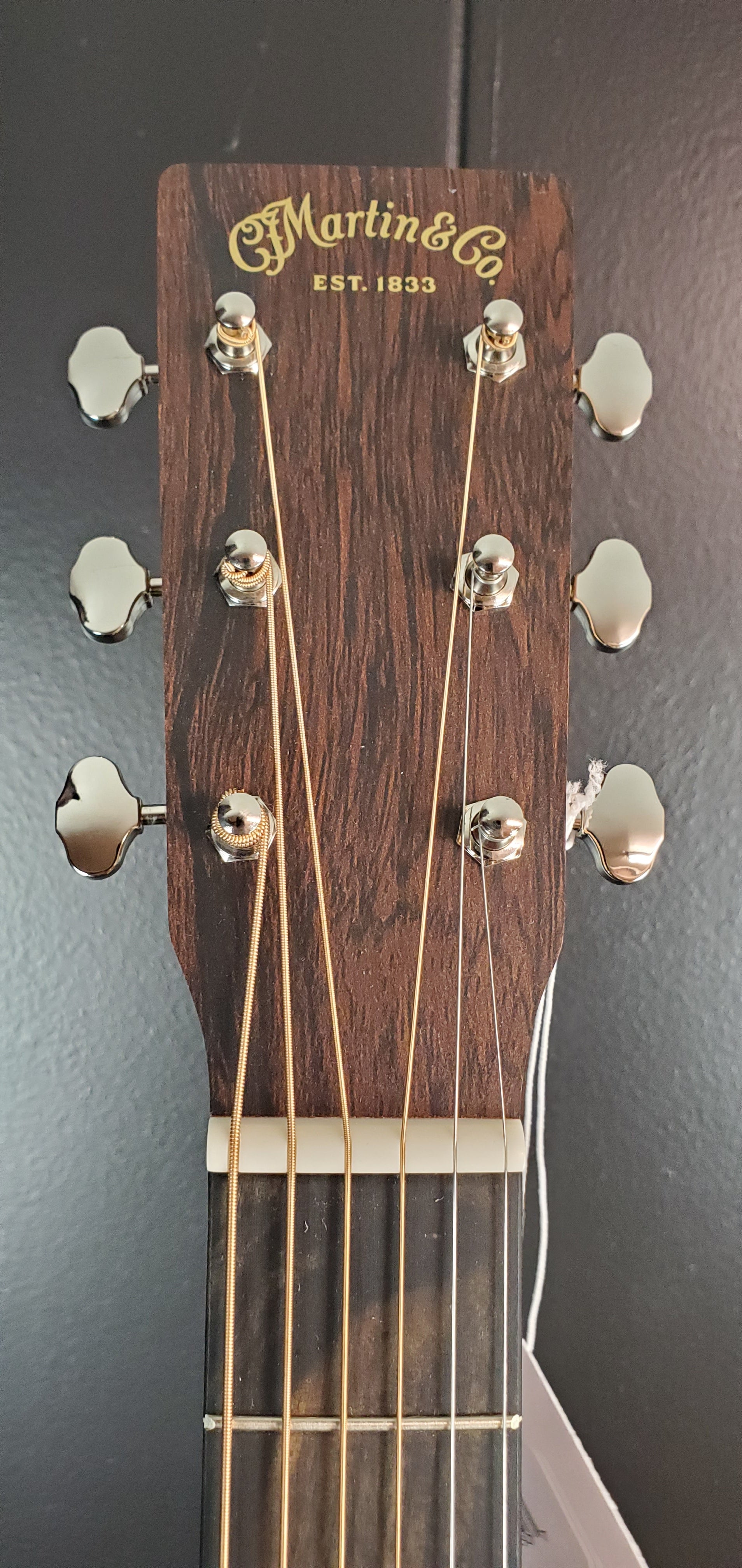 Martin D-13E Retro Walnut, Natural Aging Toner, Free Ship, #590