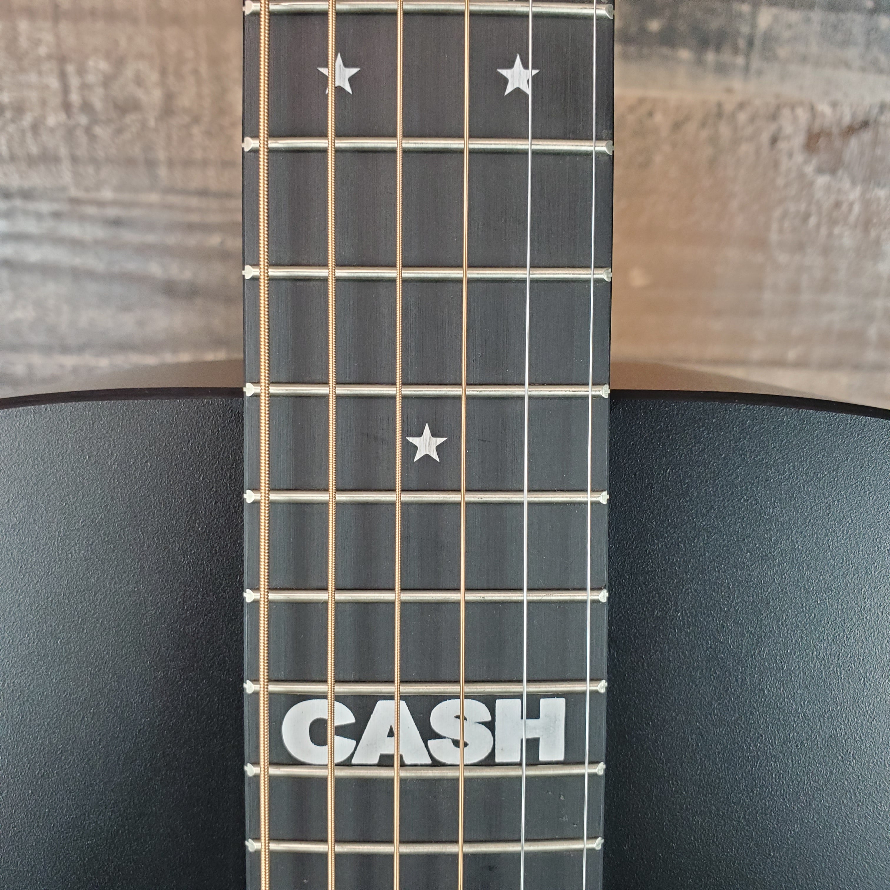 Martin DX Johnny Cash, Satin Black Finish, Free Ship