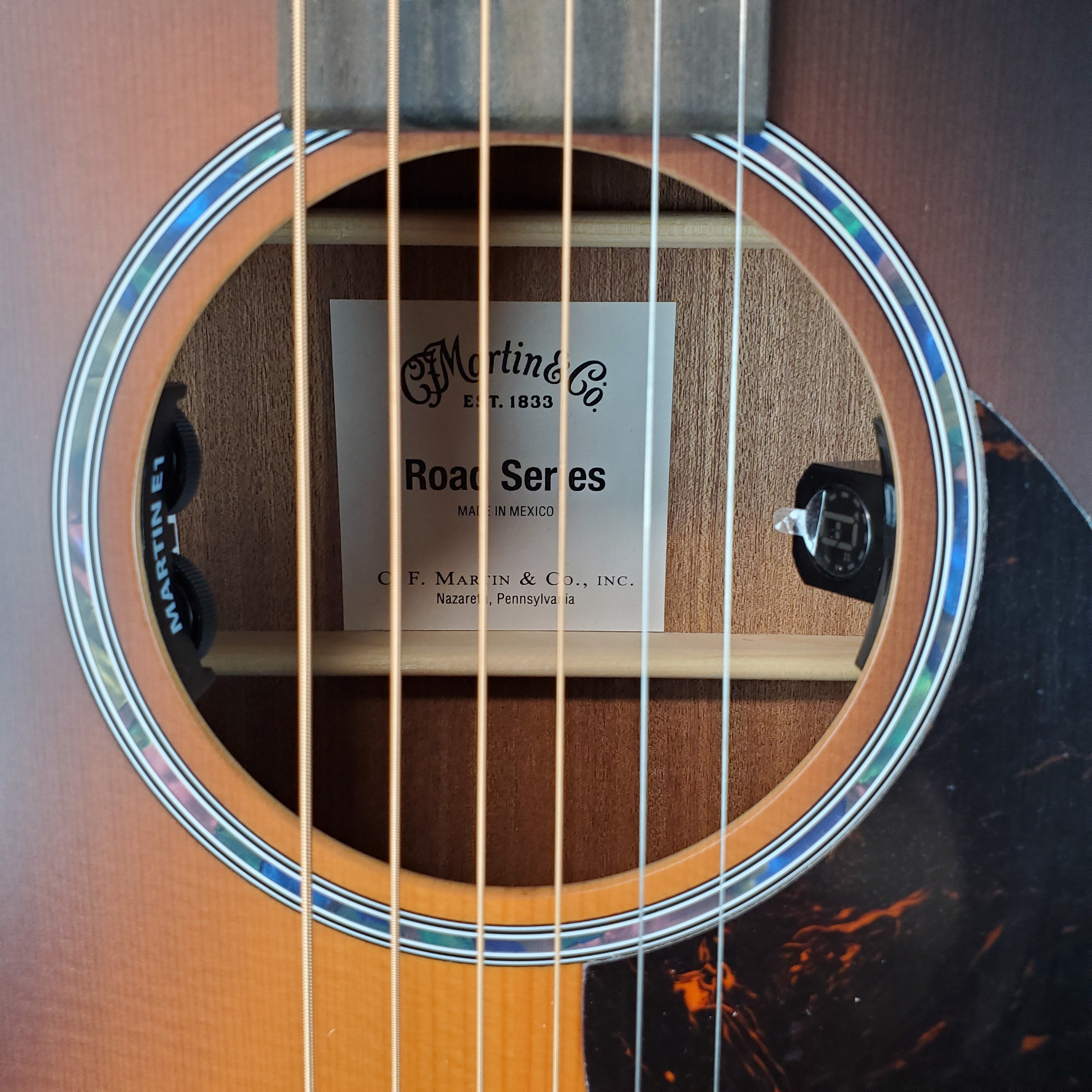 Martin OMC-10E, 1935 Sunburst, Free Ship