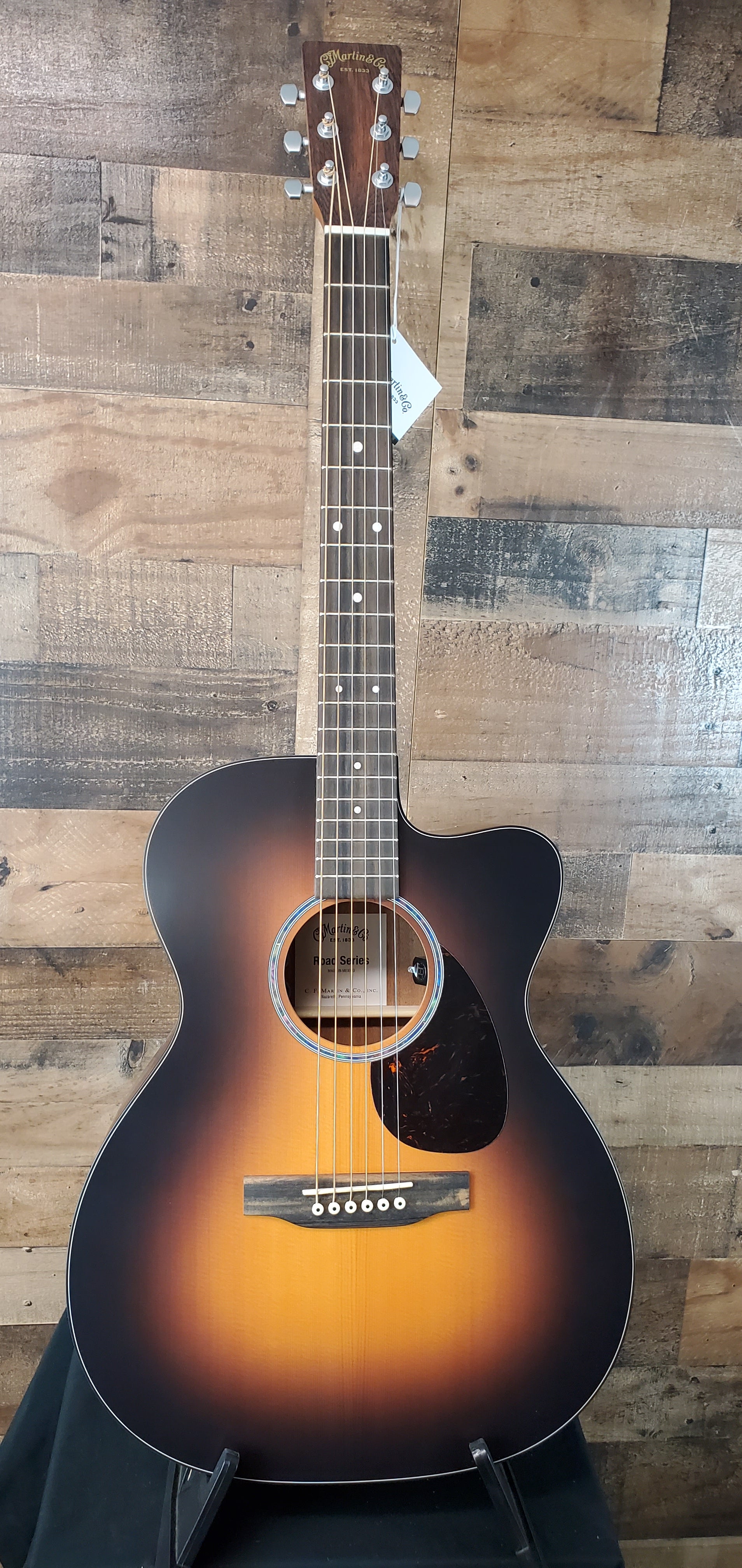 Martin OMC-10E, 1935 Sunburst, Free Ship