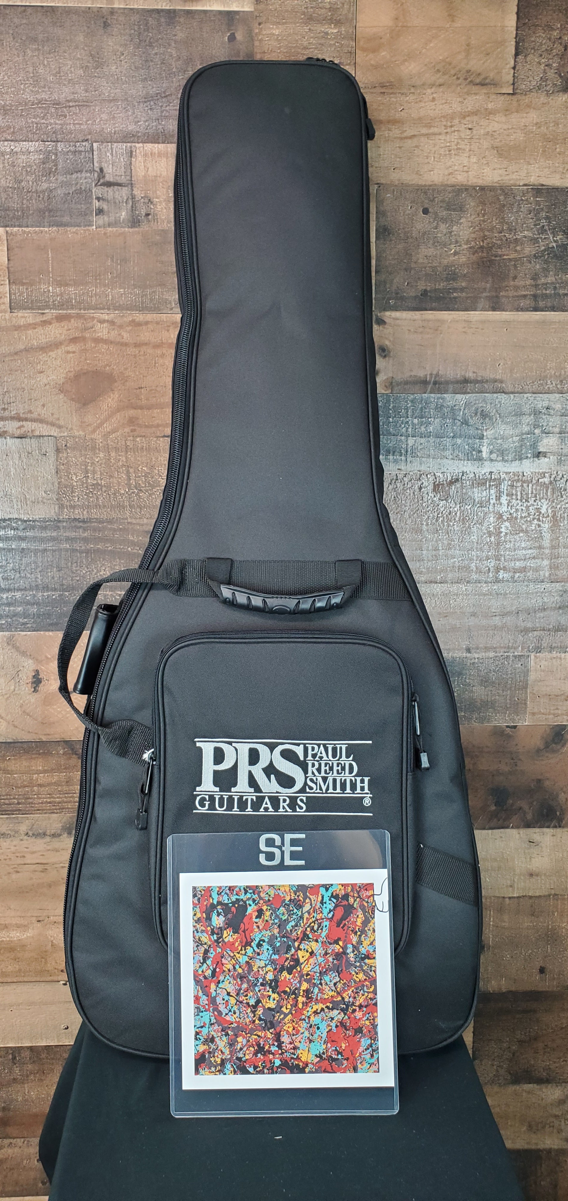 PRS SE Ed Sheeran Hollowbody I Piezo Baritone, Cosmic Splash, Gig Bag, 962