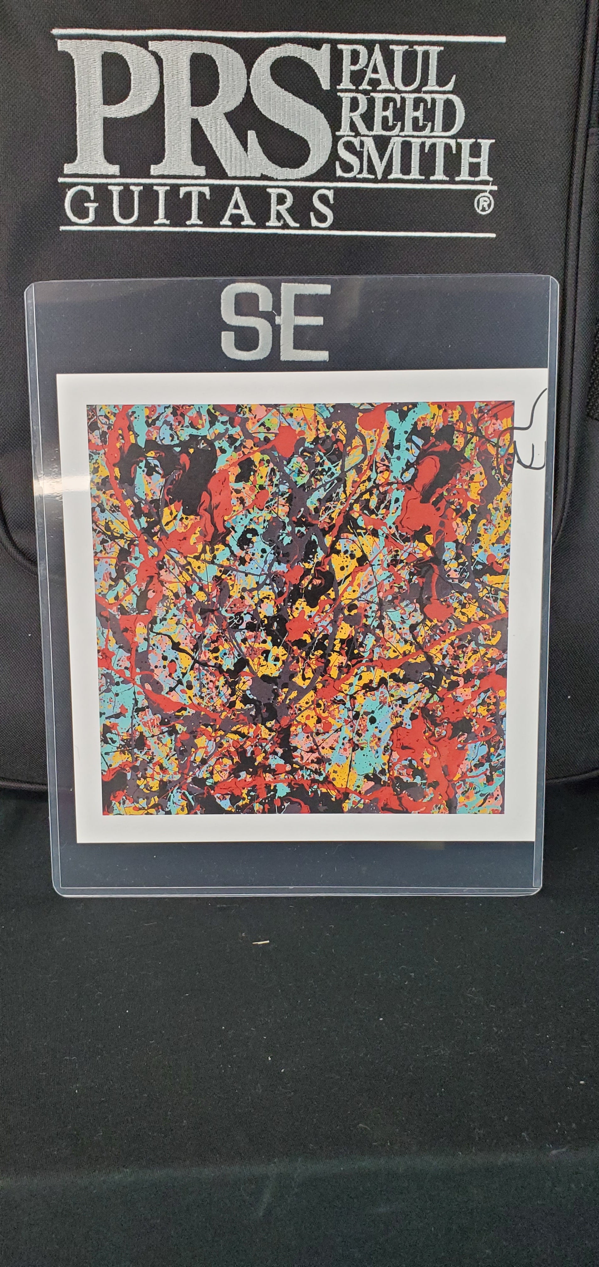 PRS SE Ed Sheeran Hollowbody I Piezo Baritone, Cosmic Splash, Gig Bag, 962