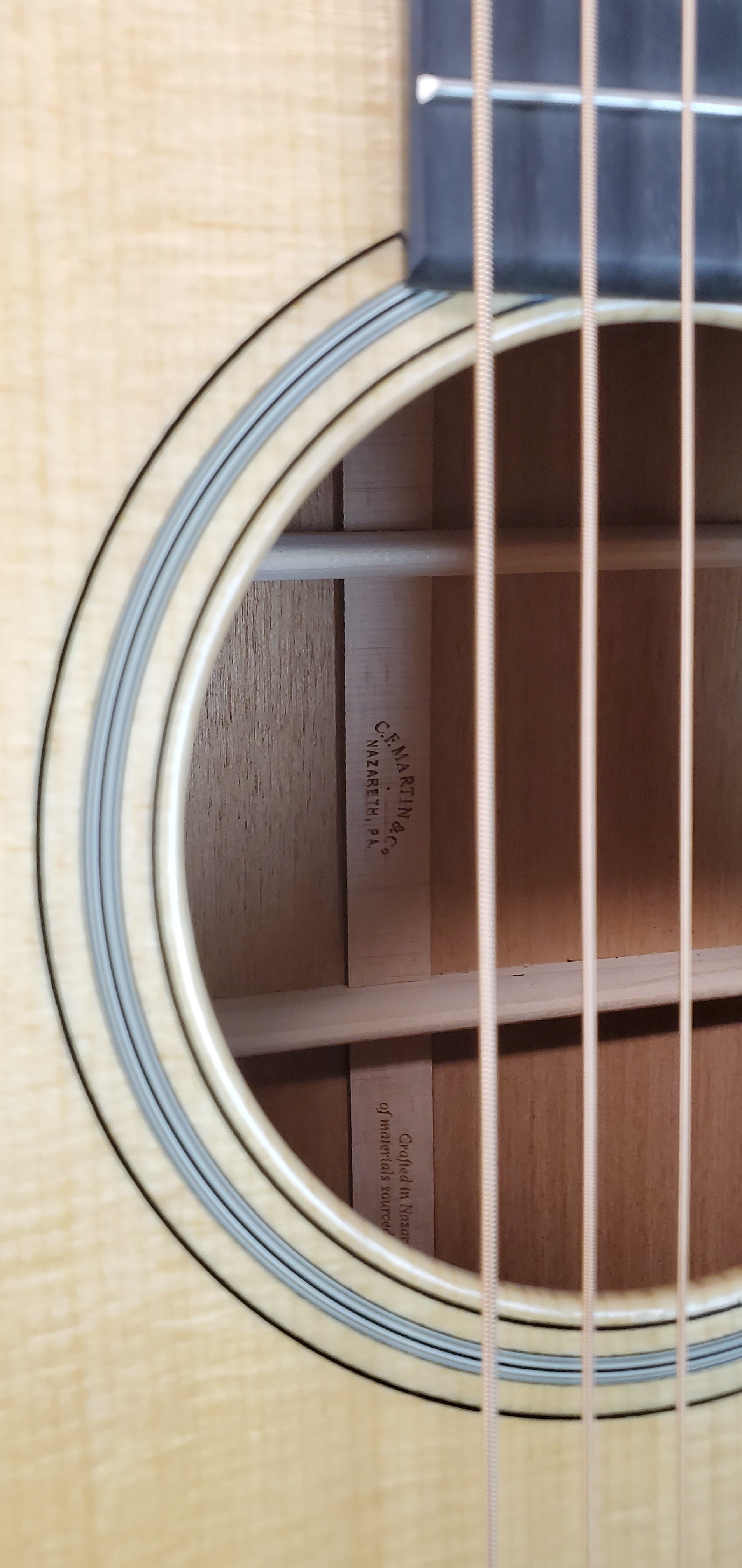 Martin Super D-18 Acoustic Guitar - Natural, Hardcase, Free Ship, 763