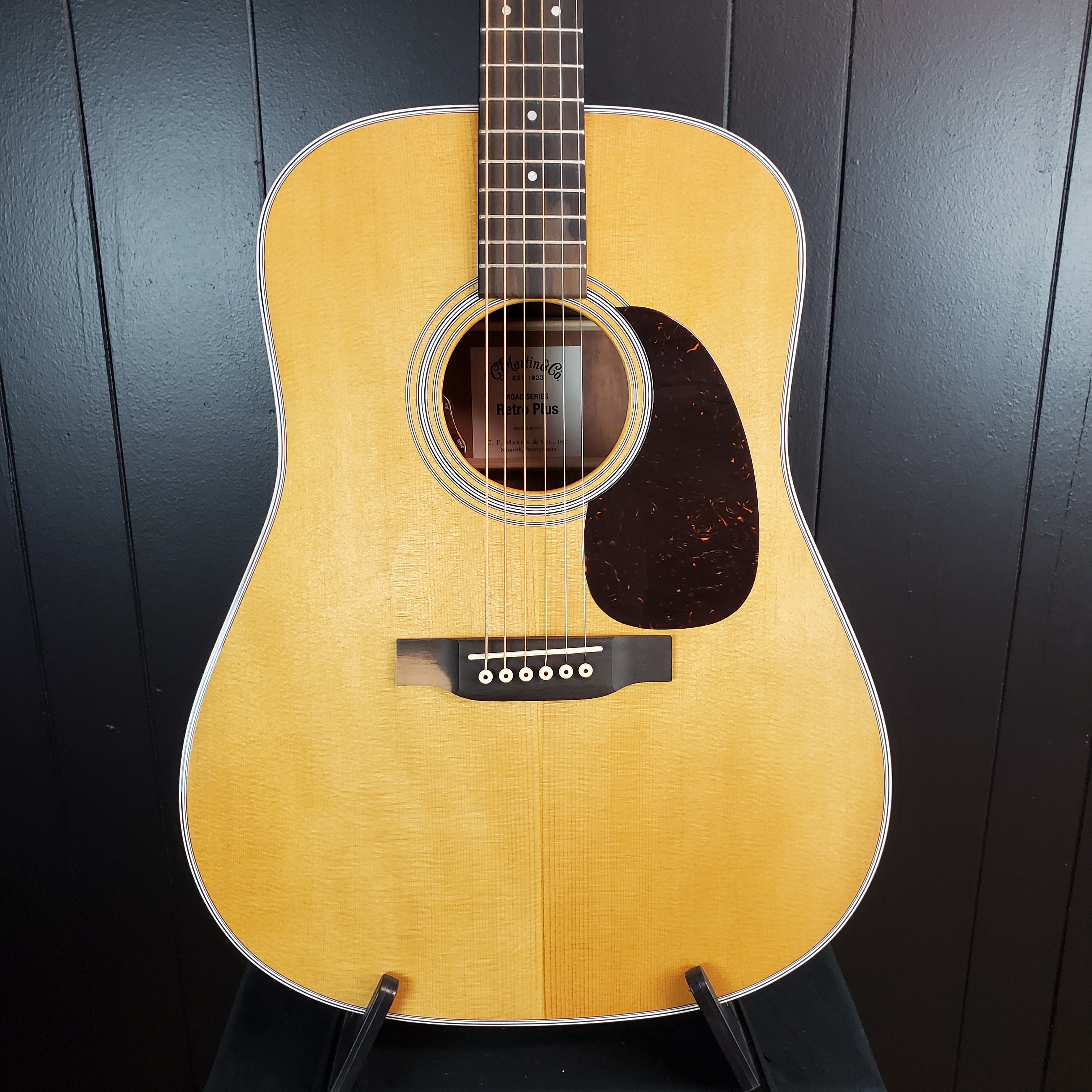 Martin Road Series DE Retro Plus Granadillo - Natural Aging Toner, GigBag, Free Ship, 928