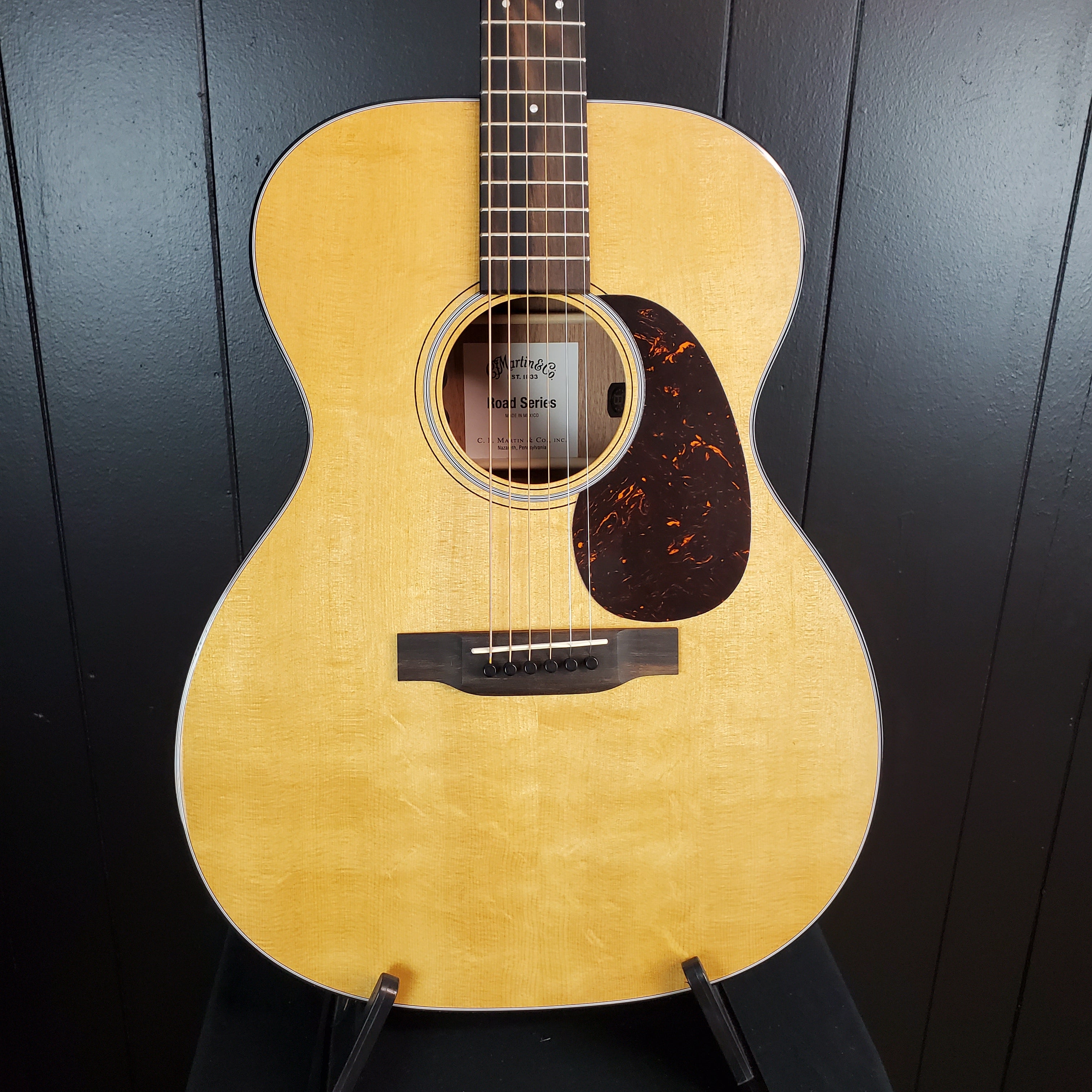 Martin Road Series 000-12E Retro - Natural Aging Toner, GigBag, Free Ship, 754