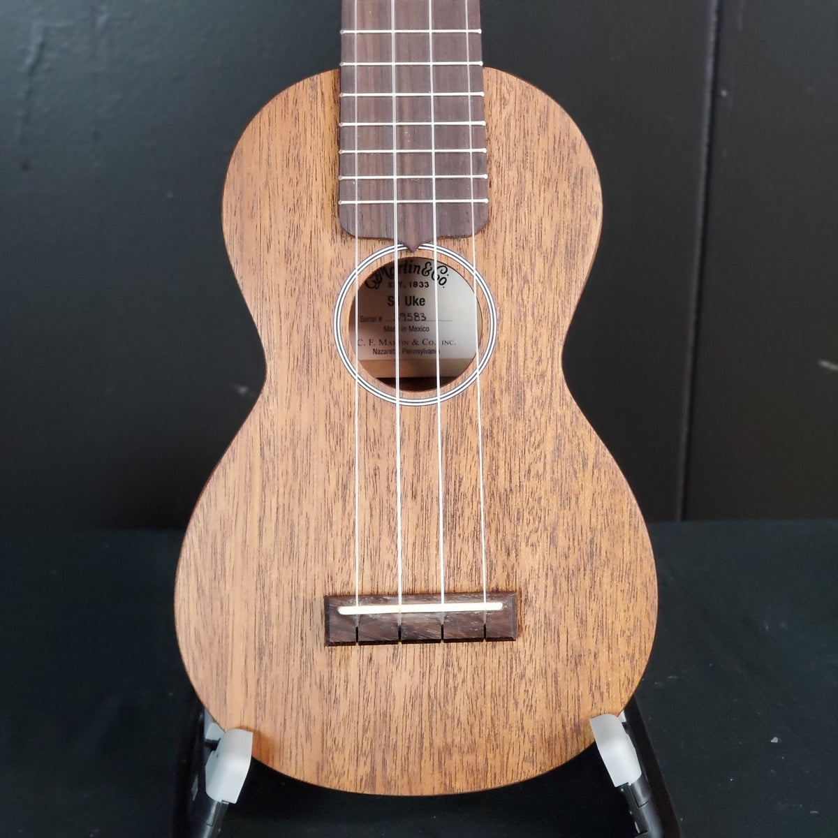 Martin S1 Soprano Ukulele - Natural Mahogany