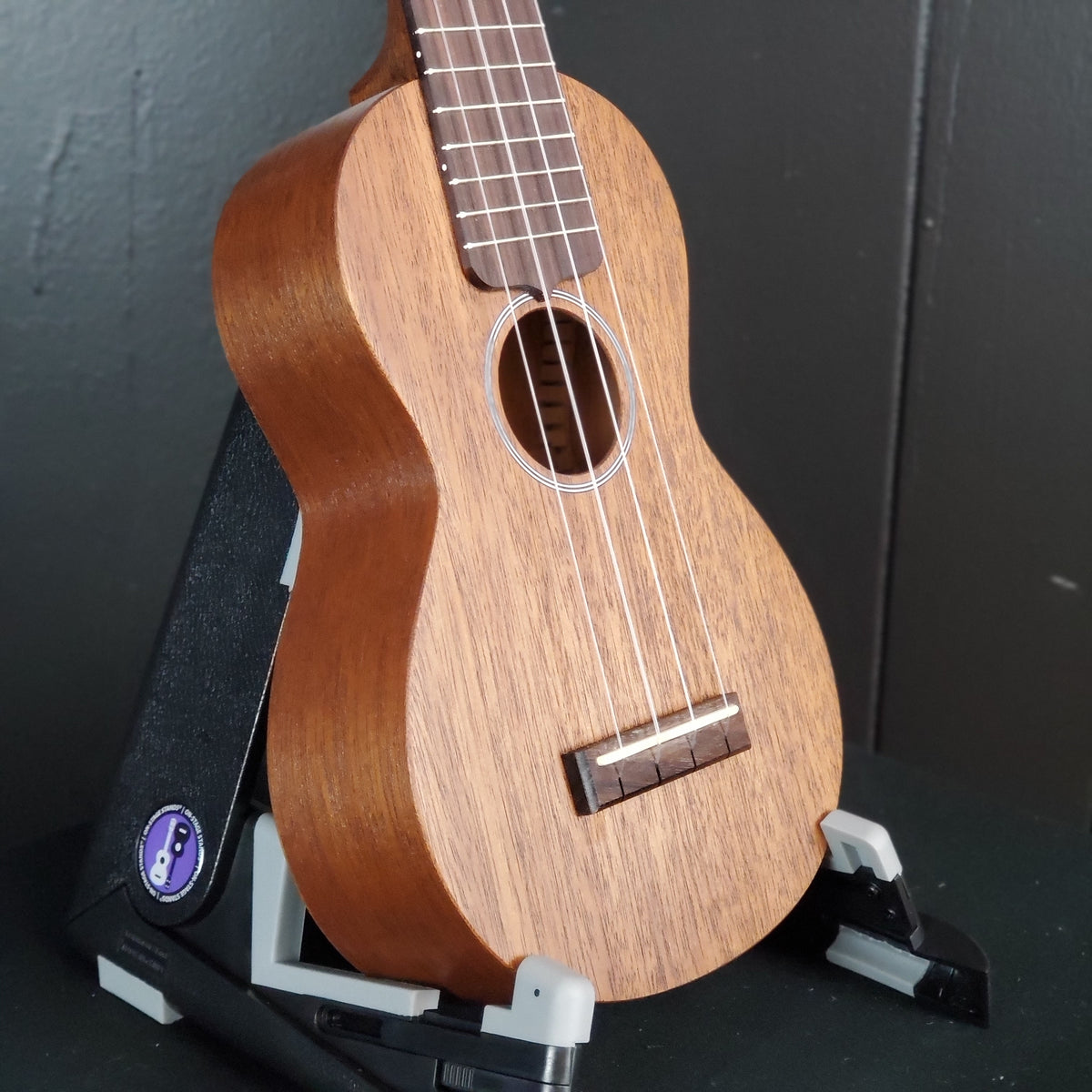Martin S1 Soprano Ukulele - Natural Mahogany