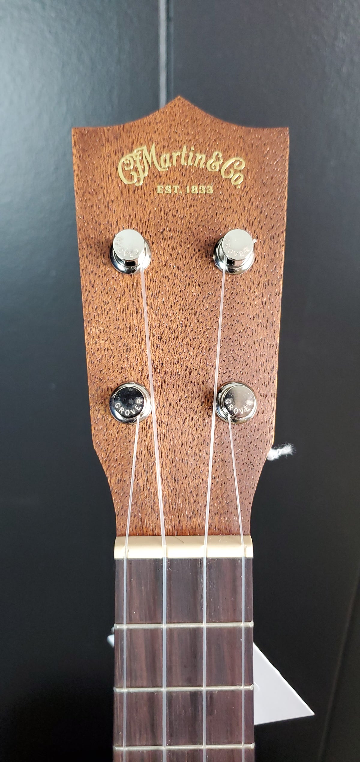 Martin S1 Soprano Ukulele - Natural Mahogany