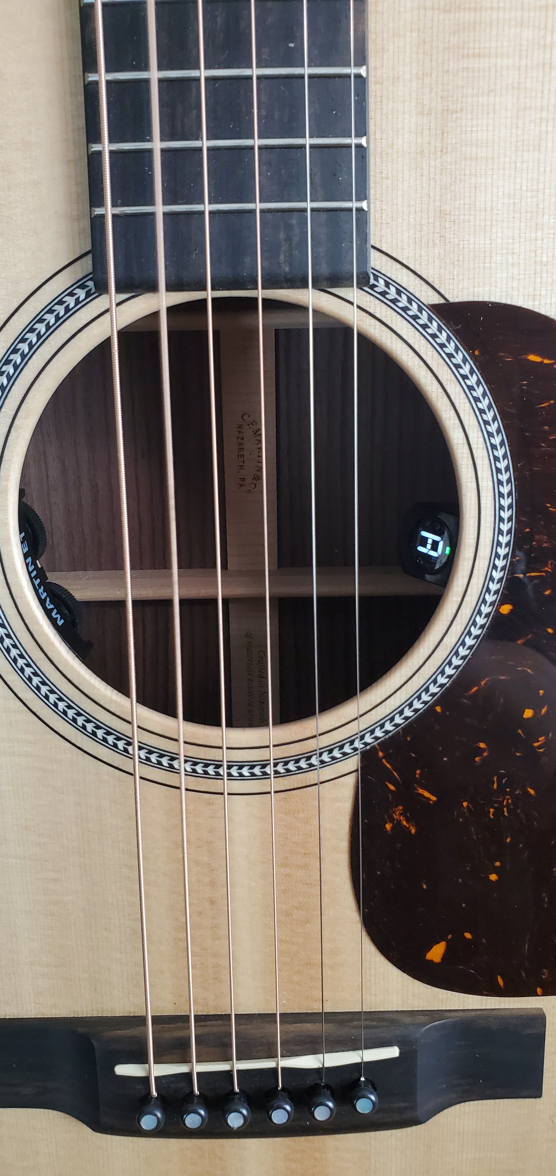 USED Martin D16E Rosewood Acoustic Electric Guitar 759