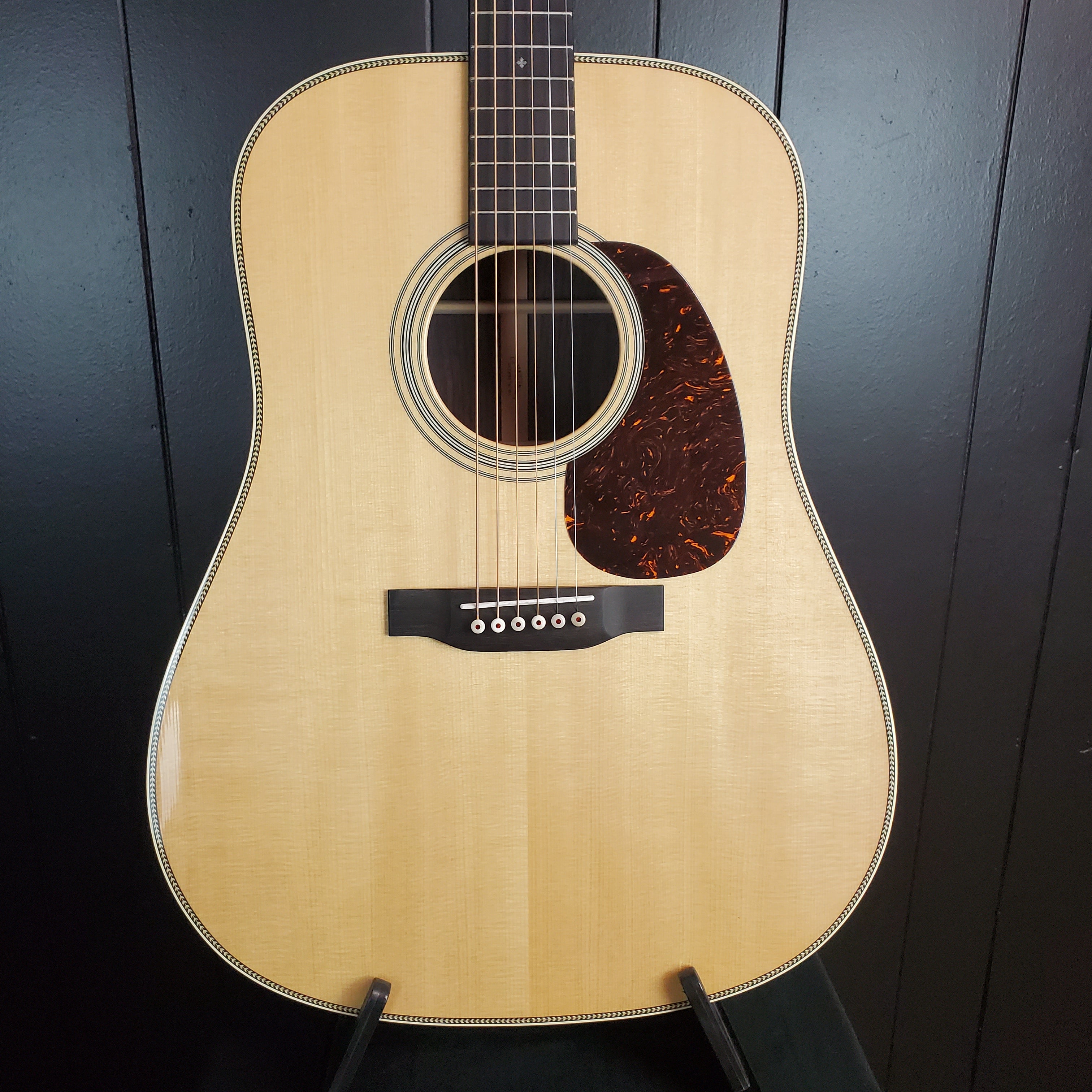 Martin Super HD-28 Acoustic Guitar - Natural, HRSC, 844