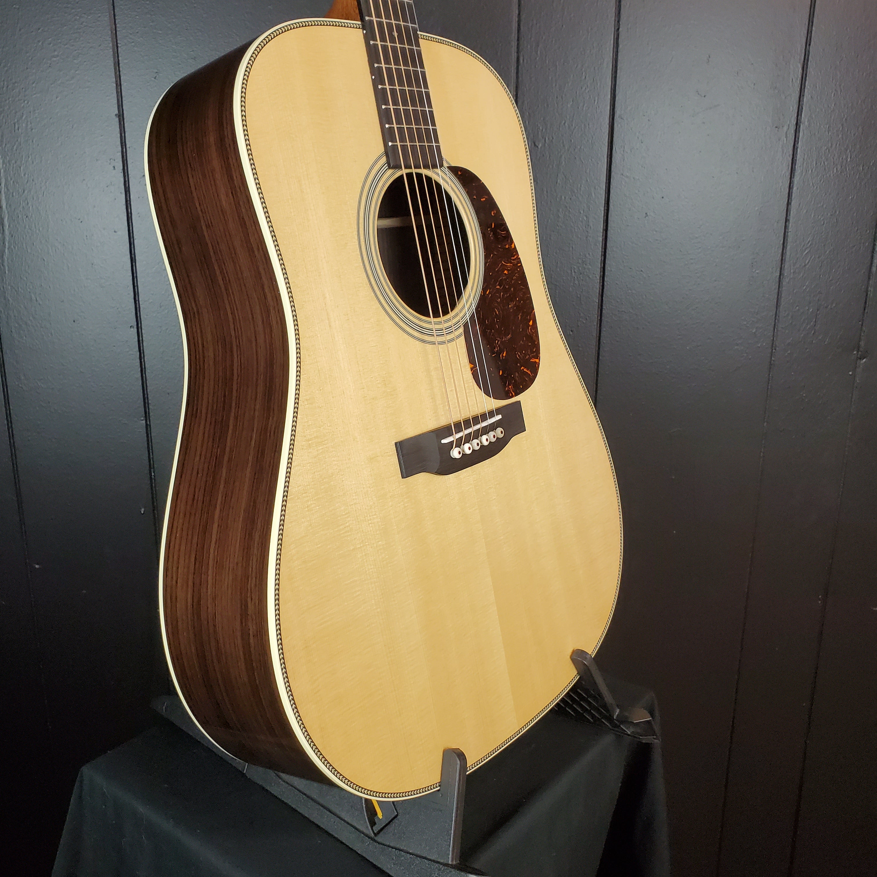 Martin Super HD-28 Acoustic Guitar - Natural, HRSC, 844