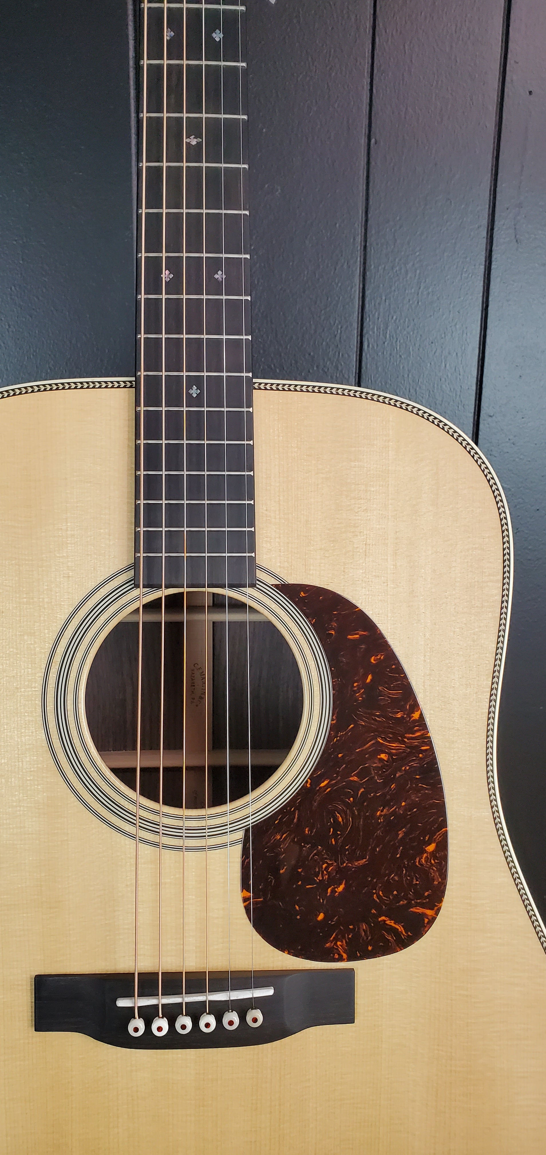 Martin Super HD-28 Acoustic Guitar - Natural, HRSC, 844