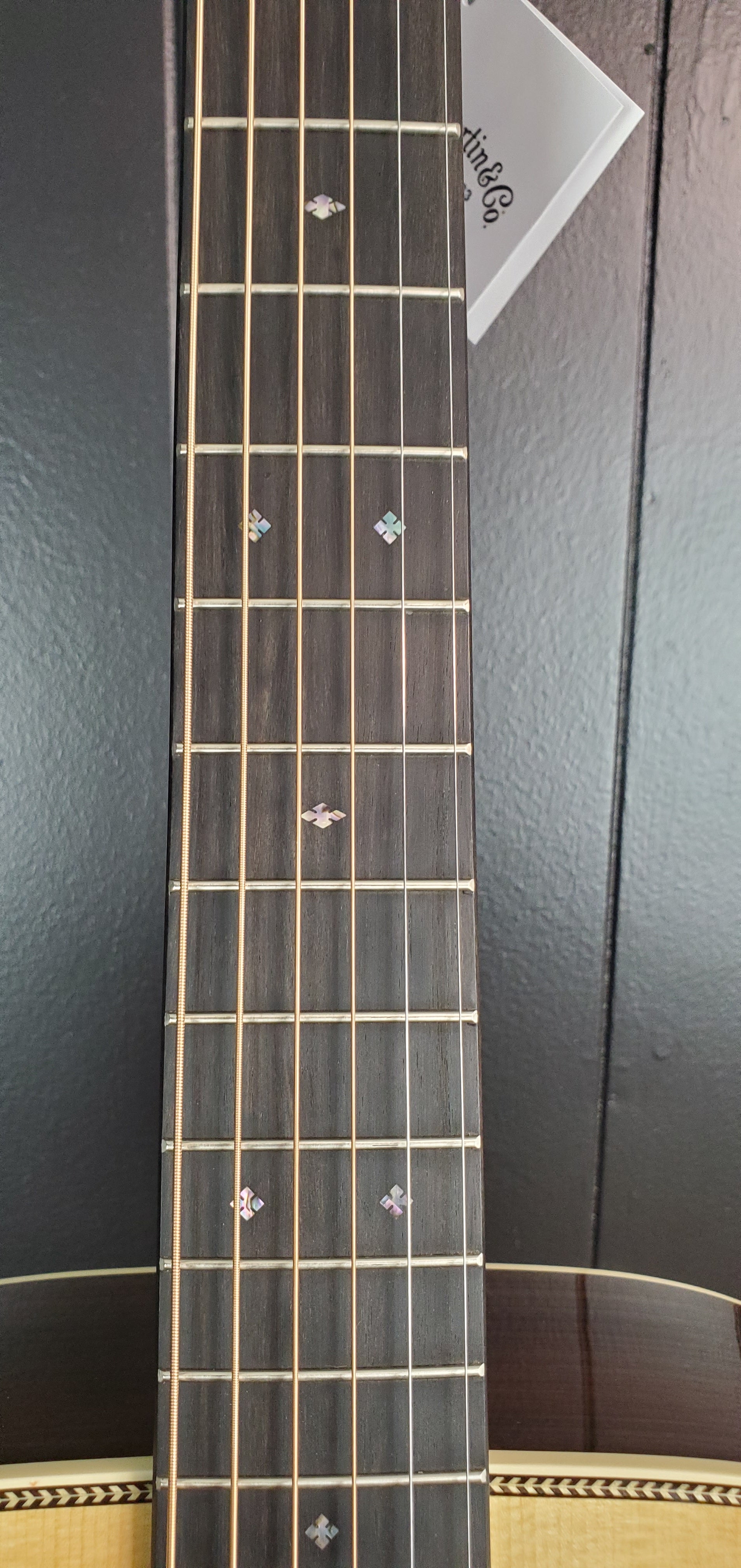 Martin Super HD-28 Acoustic Guitar - Natural, HRSC, 844