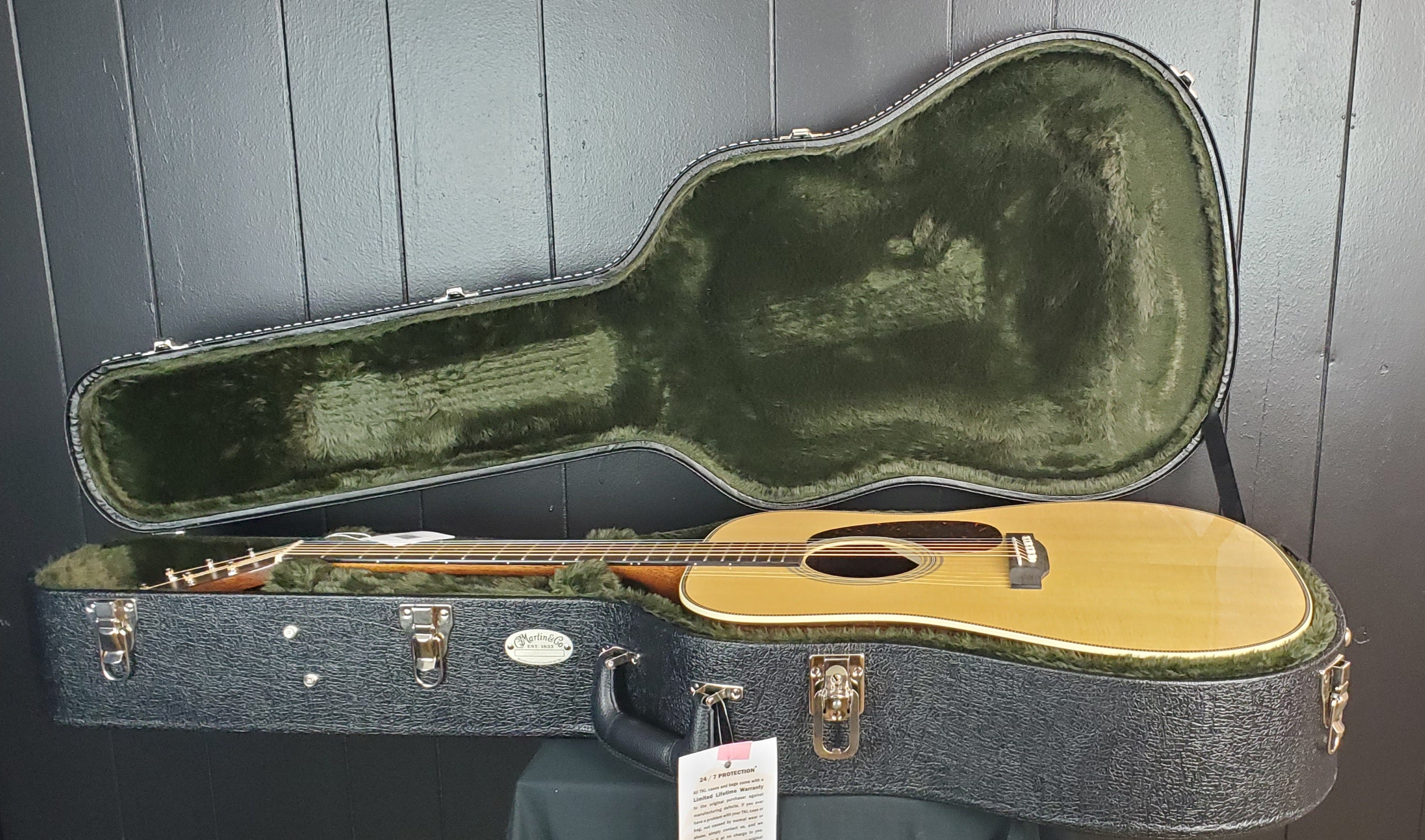 Martin Super HD-28 Acoustic Guitar - Natural, HRSC, 844