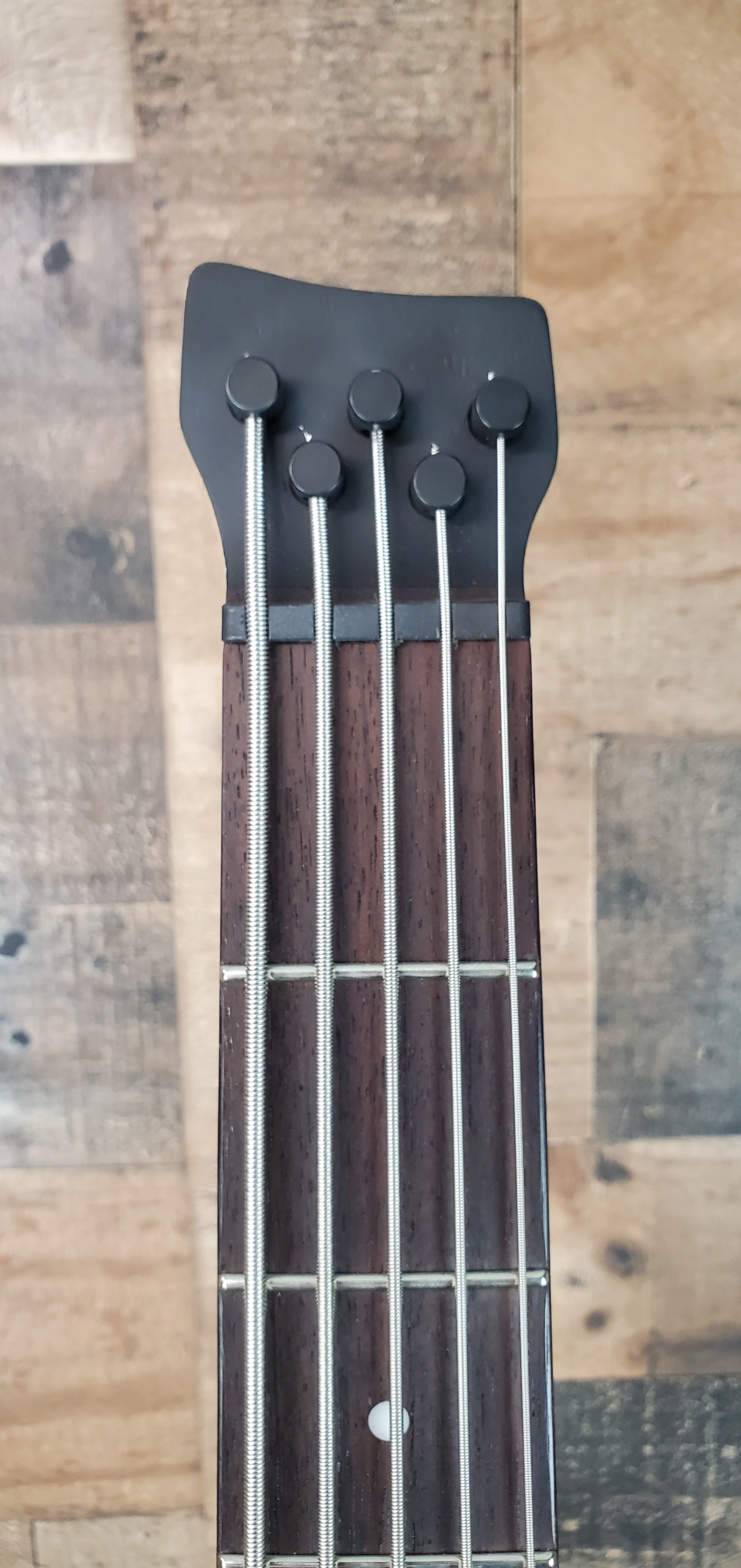 Ibanez EHB605 Purist Blue Matte | C&M Music Center
