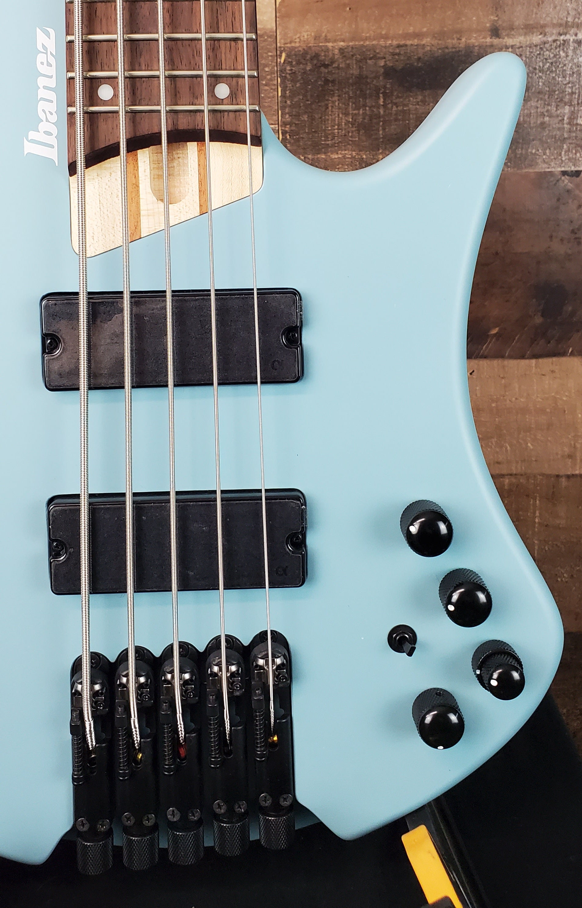 Ibanez EHB605 Purist Blue Matte