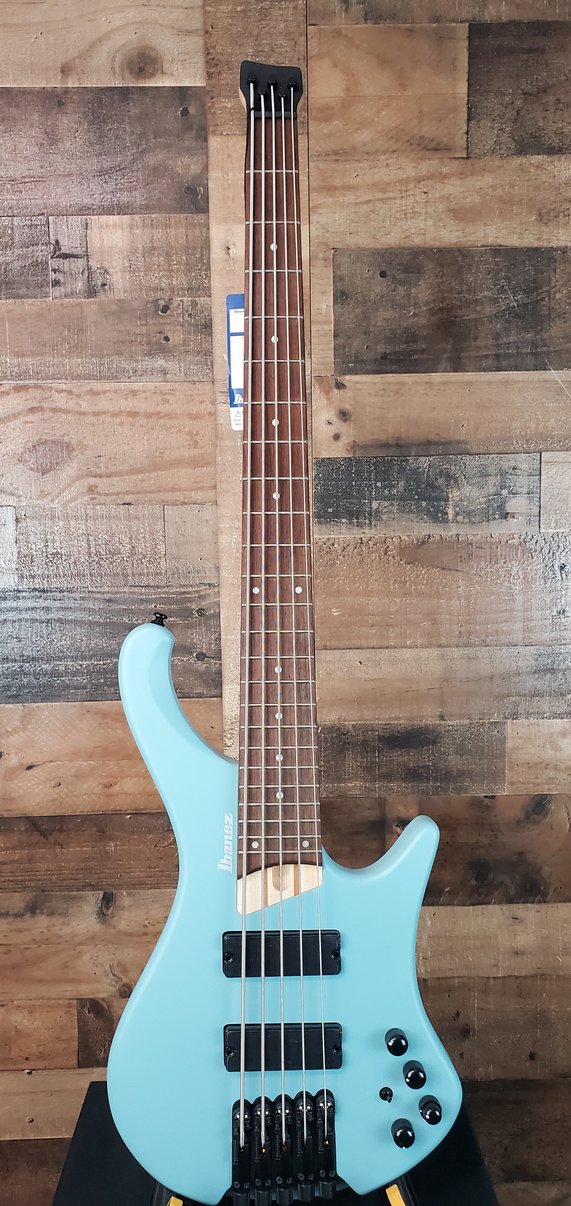 Ibanez EHB605 Purist Blue Matte