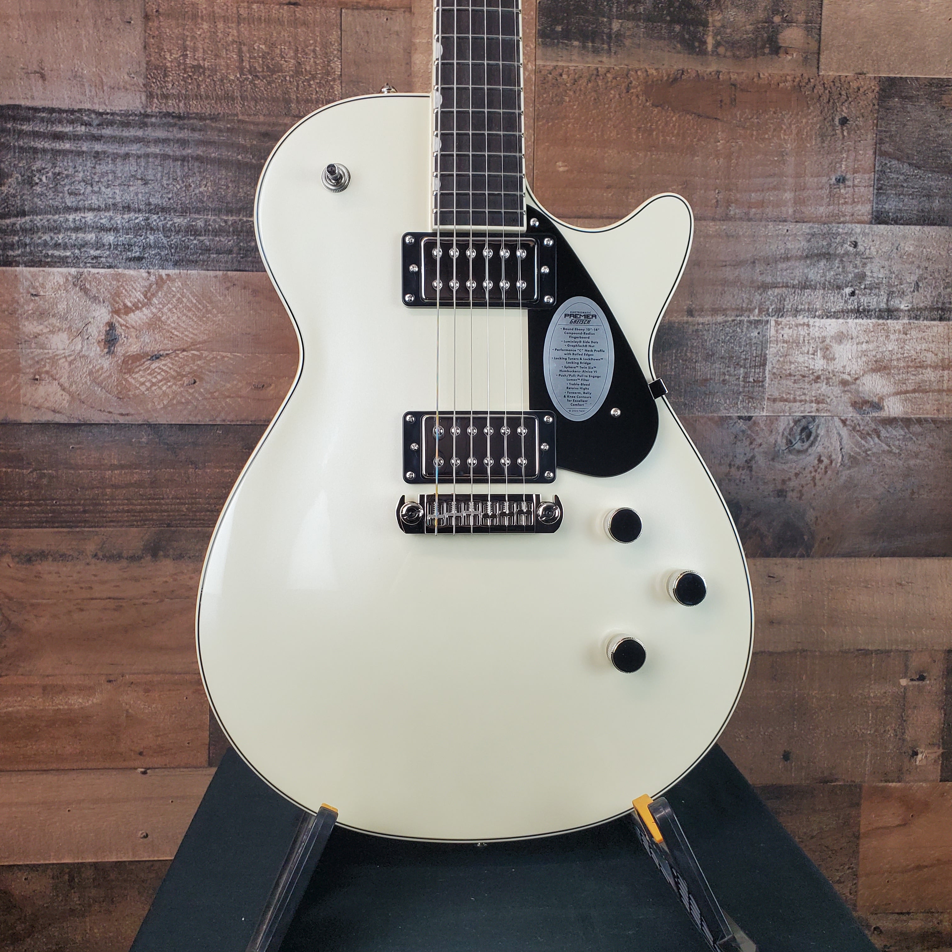Gretsch Electromatic Premier Jet Electric Guitar - Vintage Pearl 988