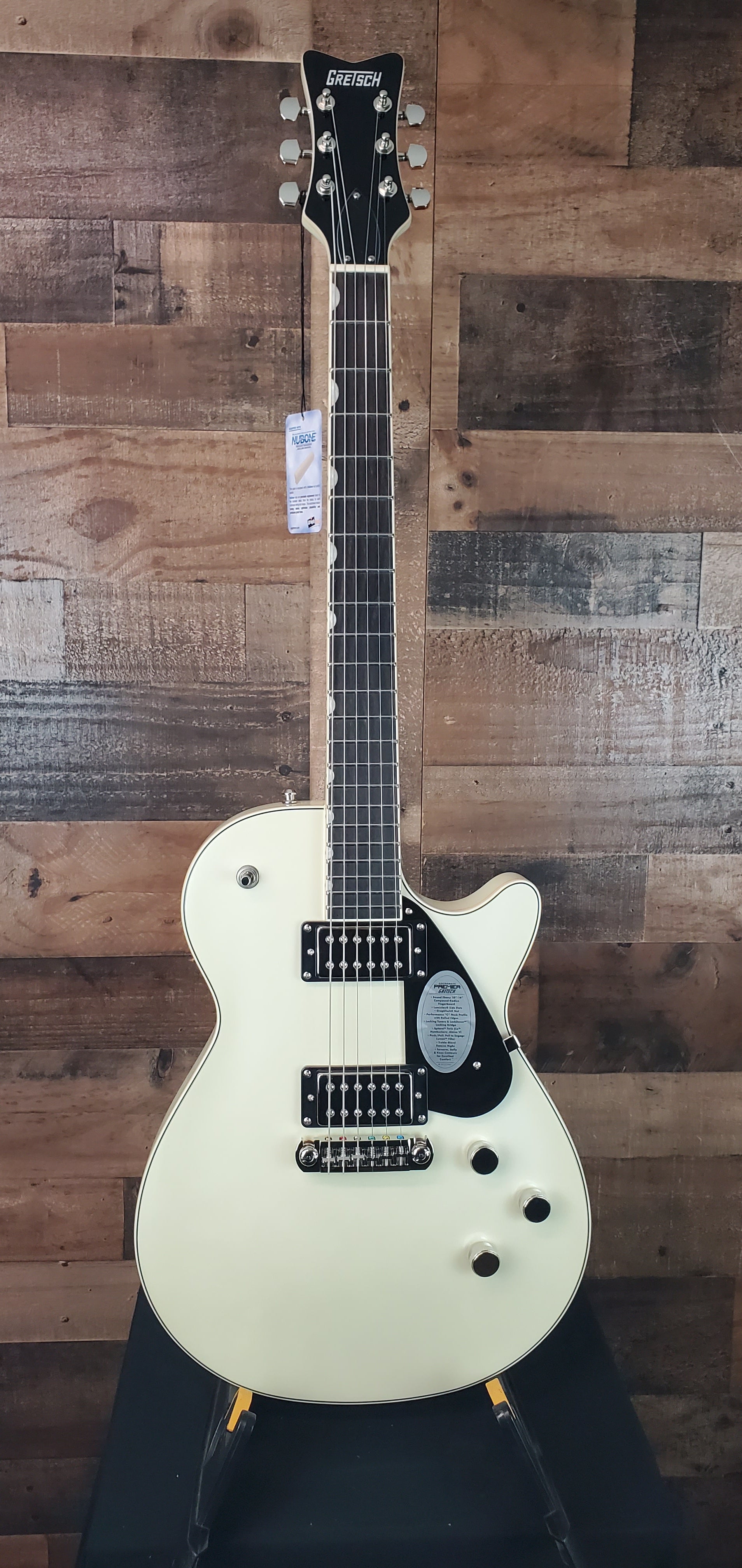 Gretsch Electromatic Premier Jet Electric Guitar - Vintage Pearl 988