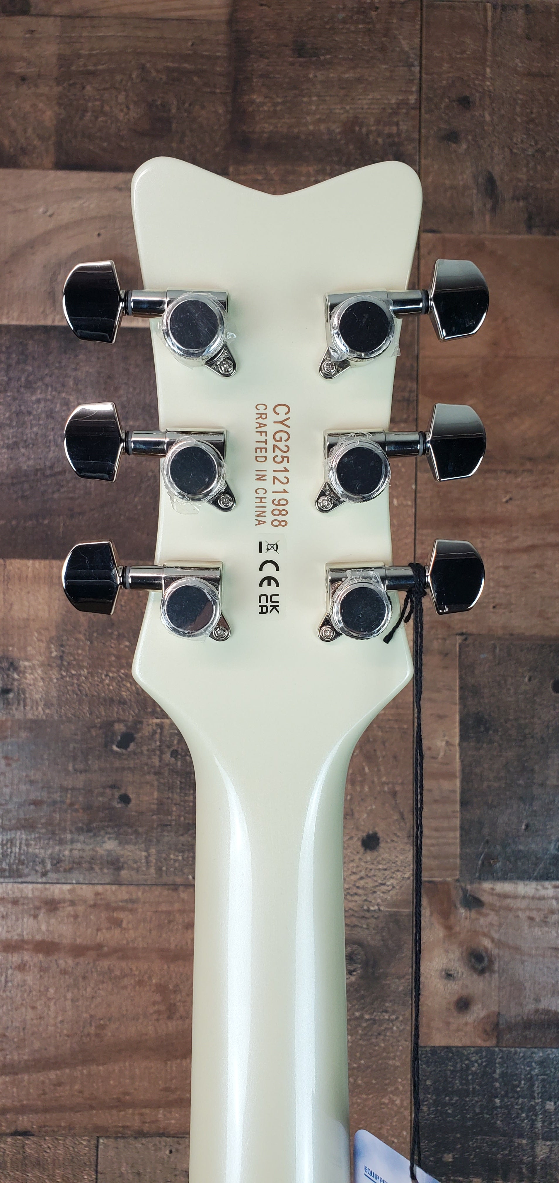 Gretsch Electromatic Premier Jet Electric Guitar - Vintage Pearl 988