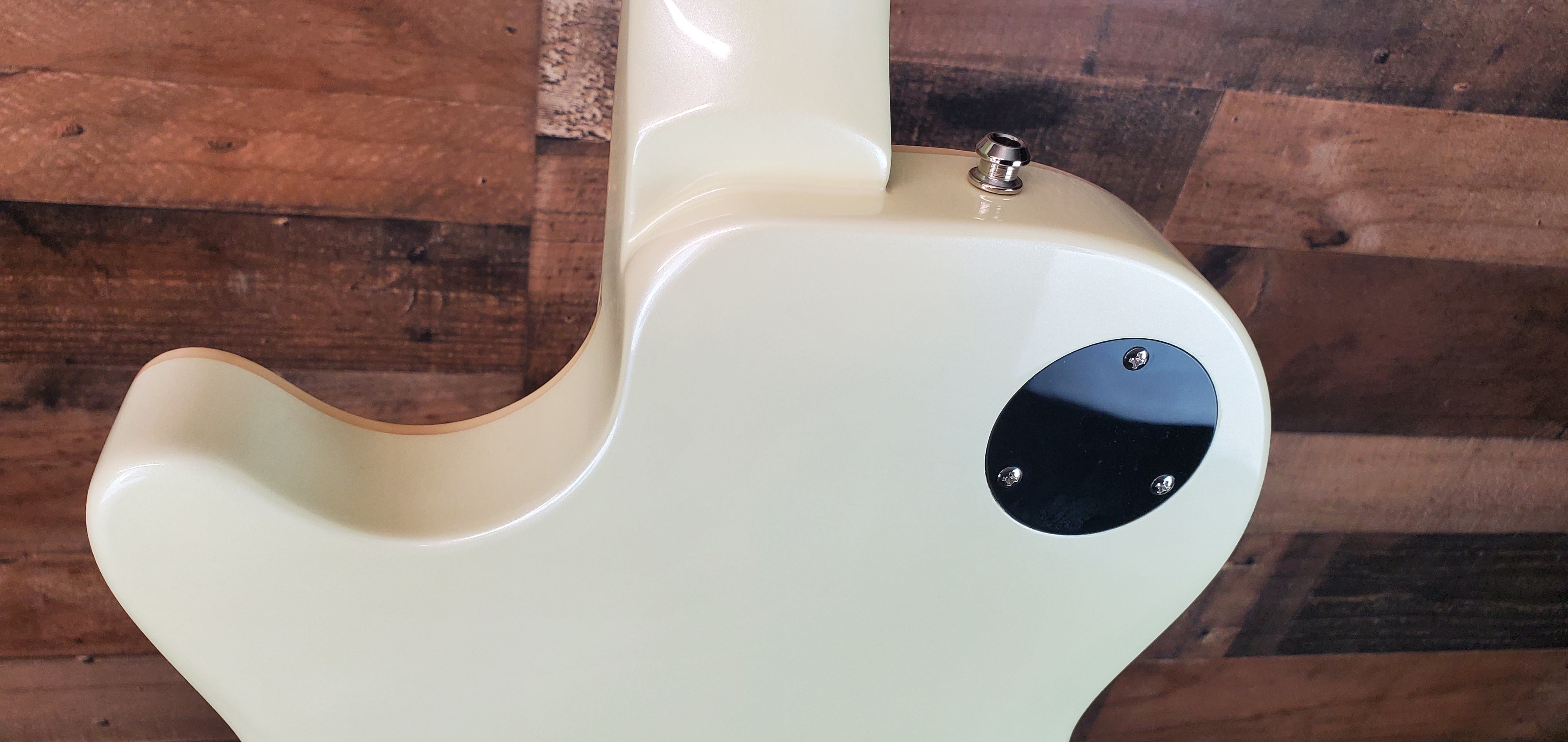 Gretsch Electromatic Premier Jet Electric Guitar - Vintage Pearl 988