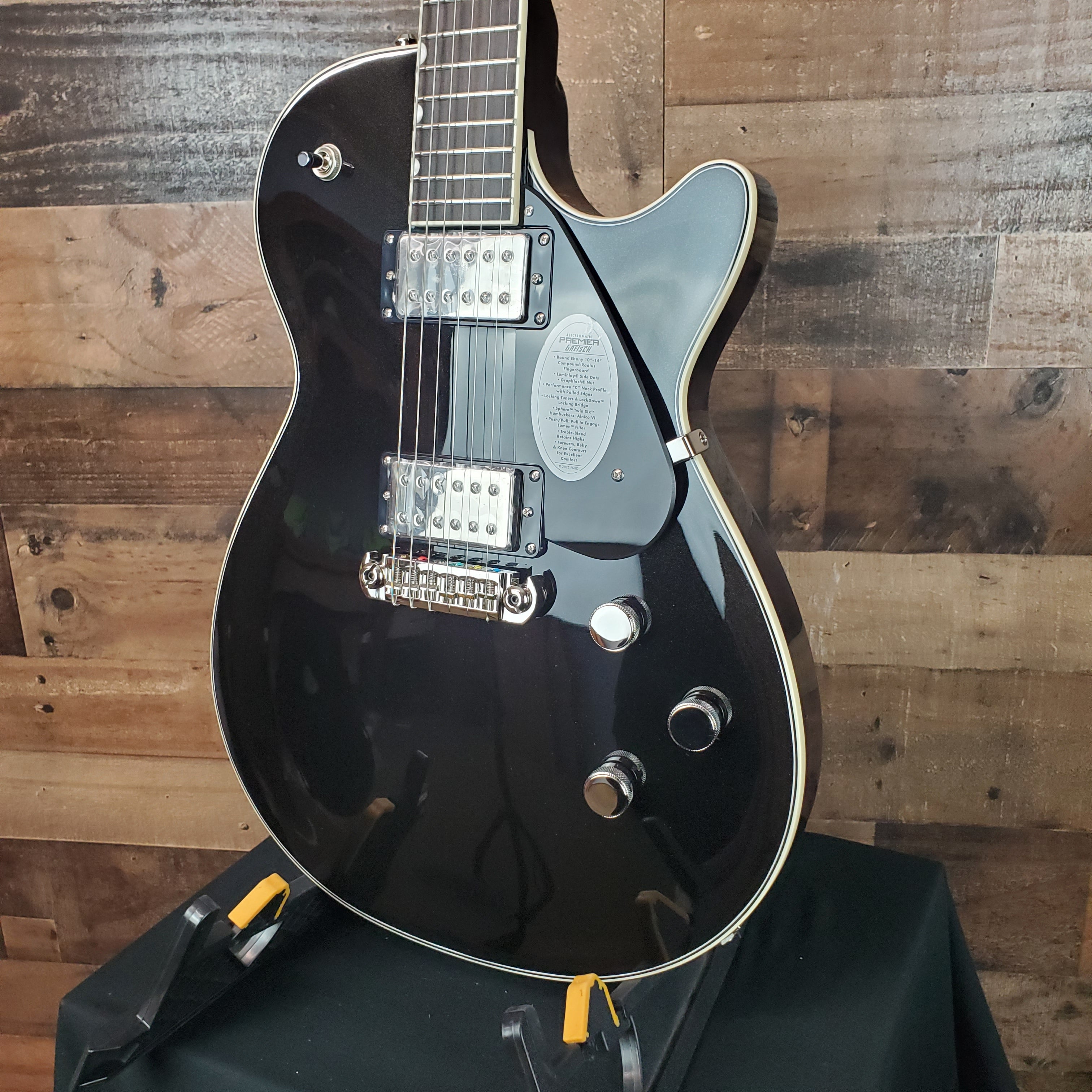 Gretsch Electromatic Premier Jet Electric Guitar - Onyx Storm