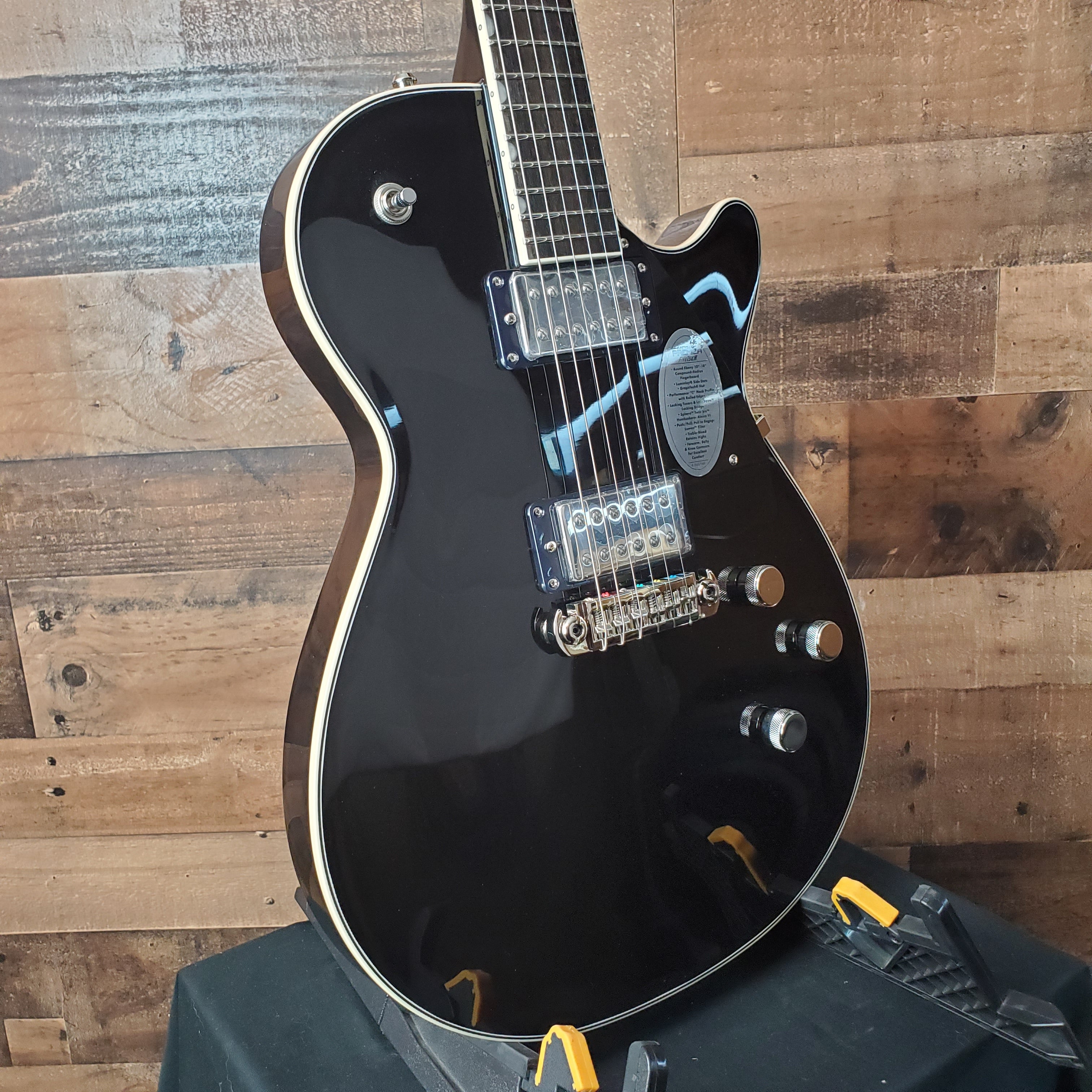 Gretsch Electromatic Premier Jet Electric Guitar - Onyx Storm