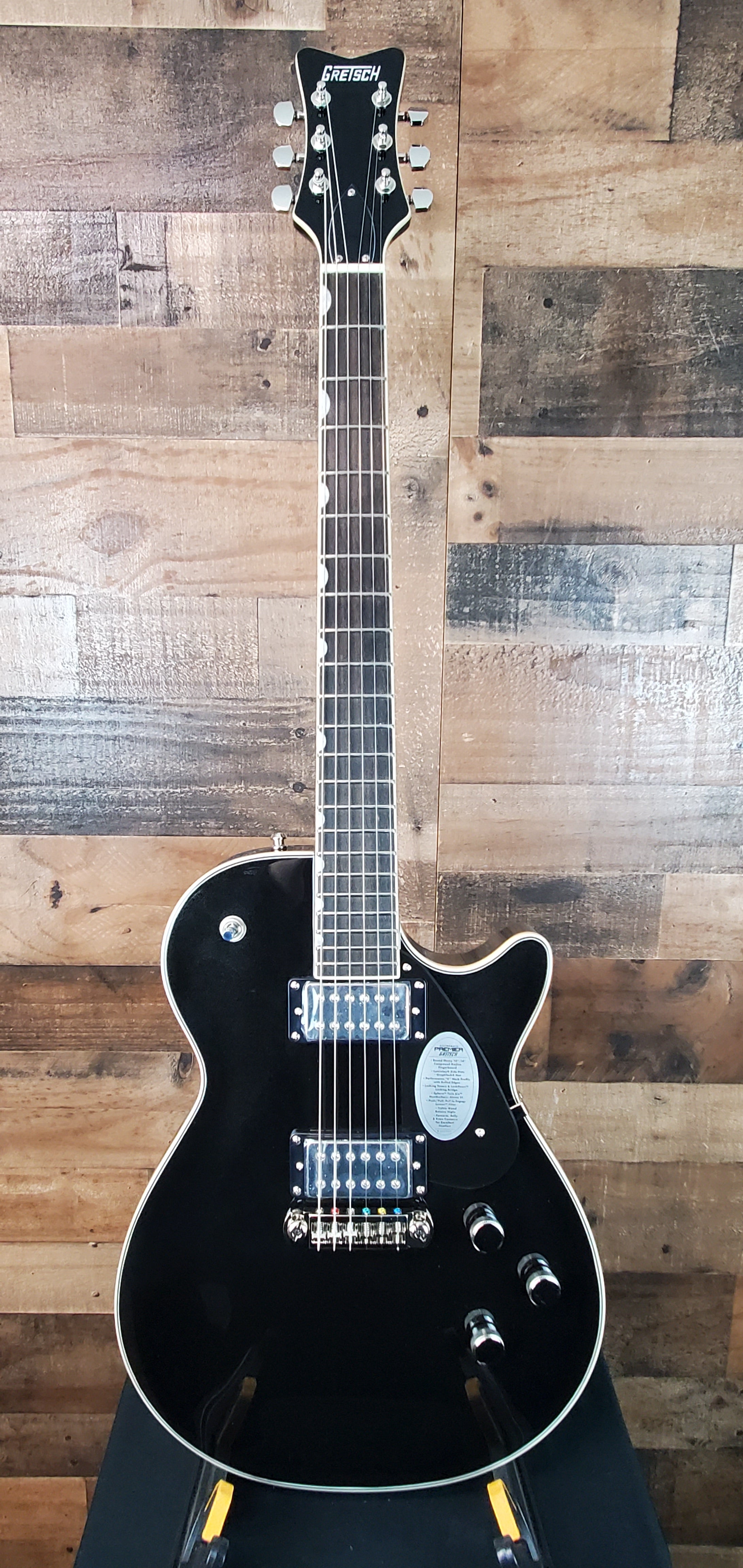 Gretsch Electromatic Premier Jet Electric Guitar - Onyx Storm
