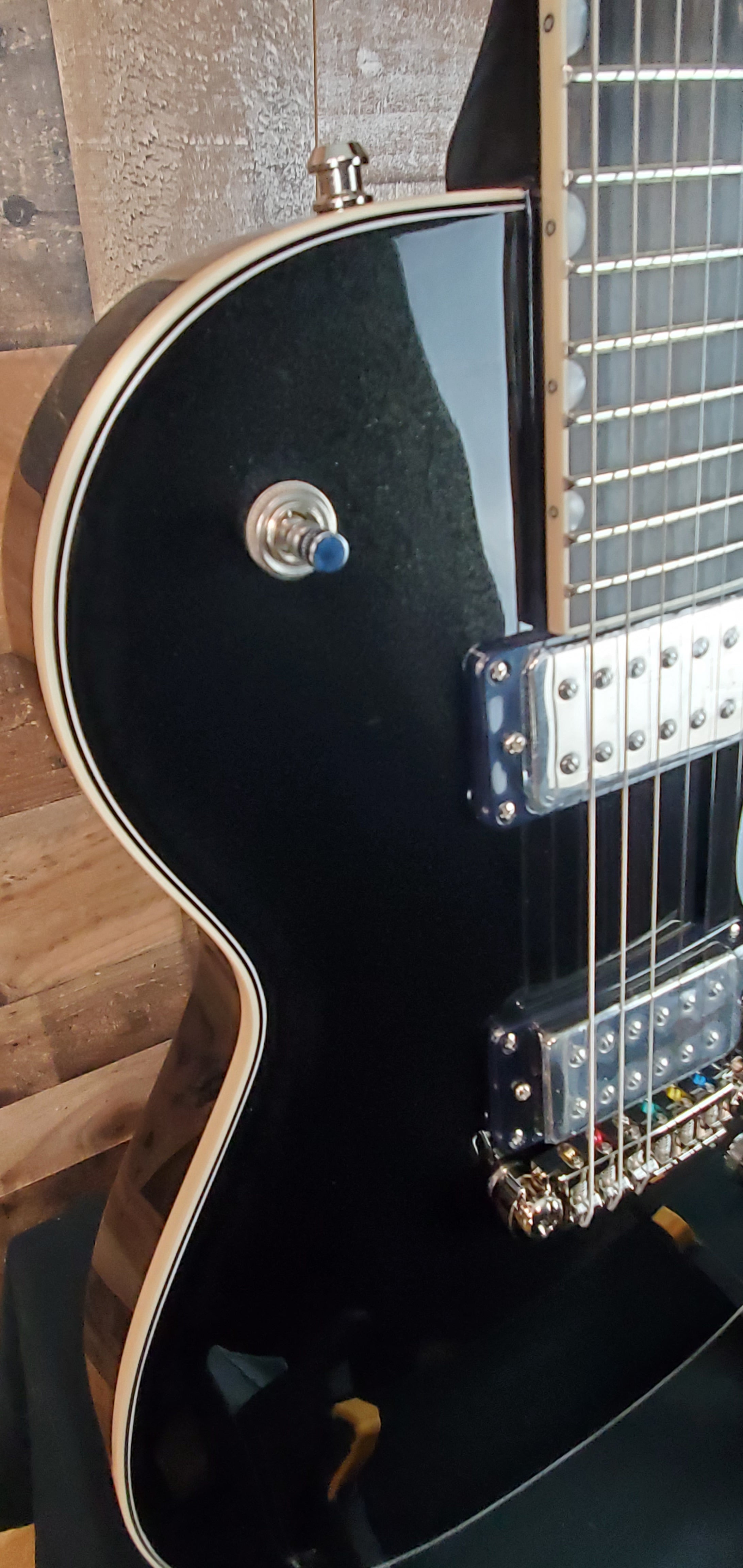 Gretsch Electromatic Premier Jet Electric Guitar - Onyx Storm
