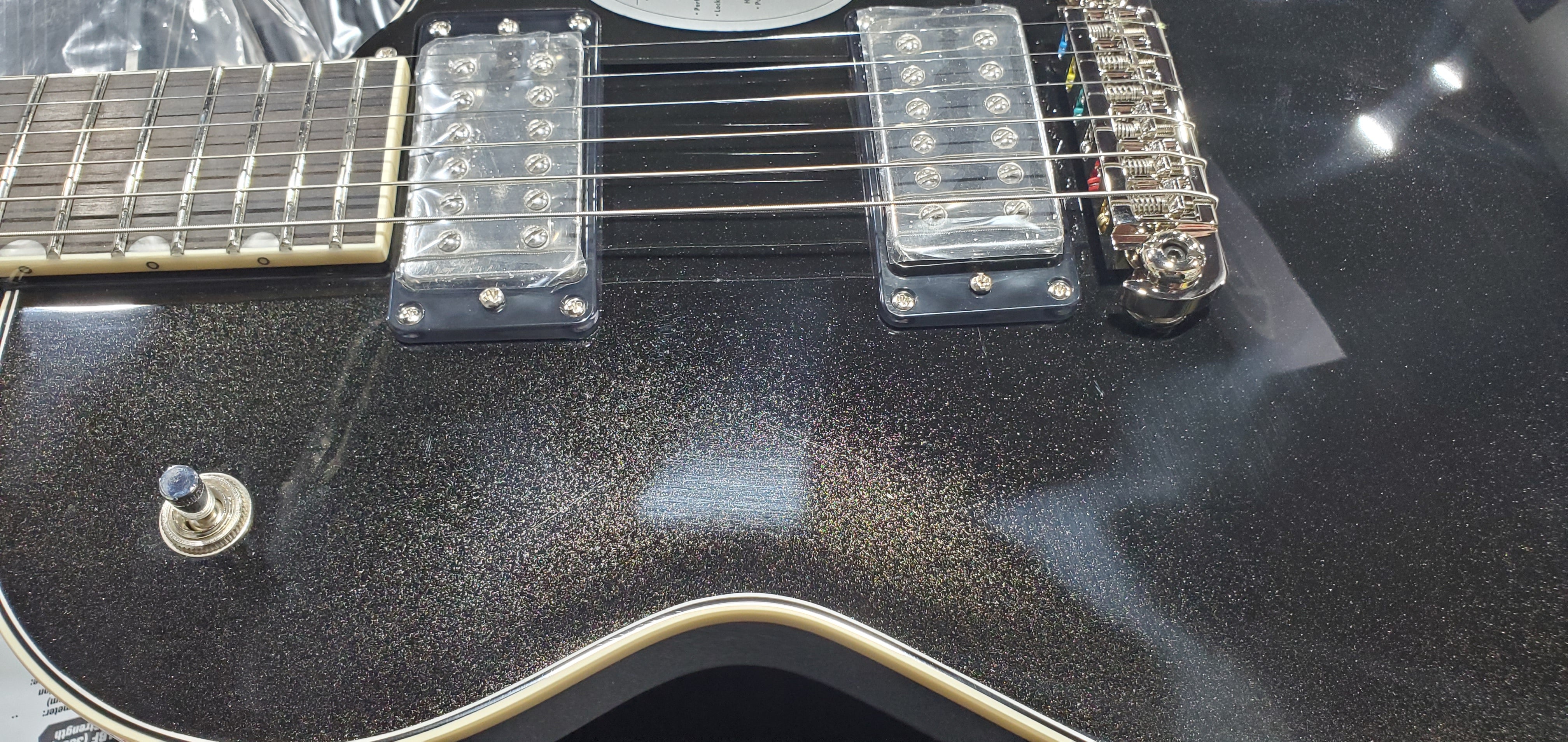 Gretsch Electromatic Premier Jet Electric Guitar - Onyx Storm