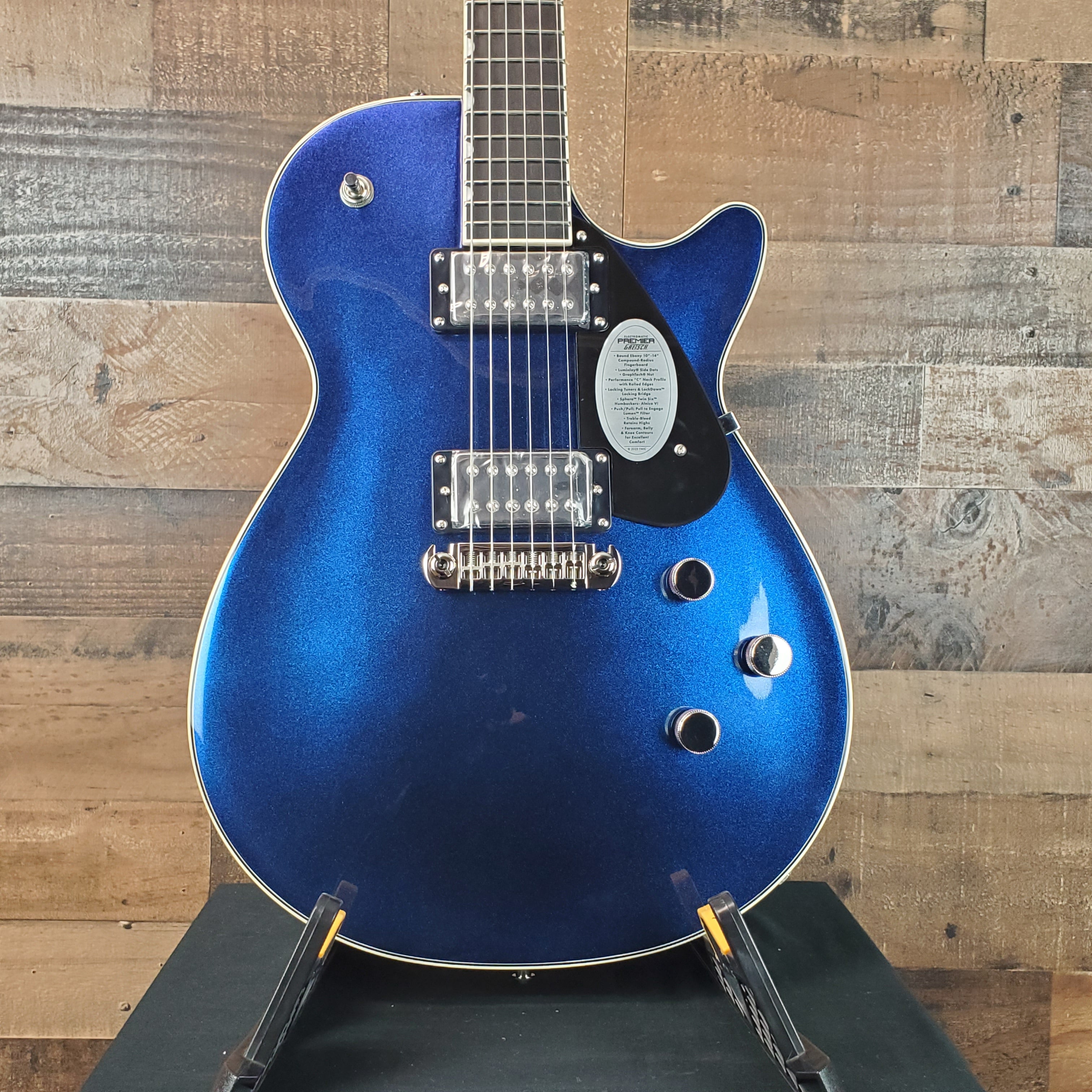 Gretsch Electromatic Premier Jet Electric Guitar - Clairvoyant Finish 233