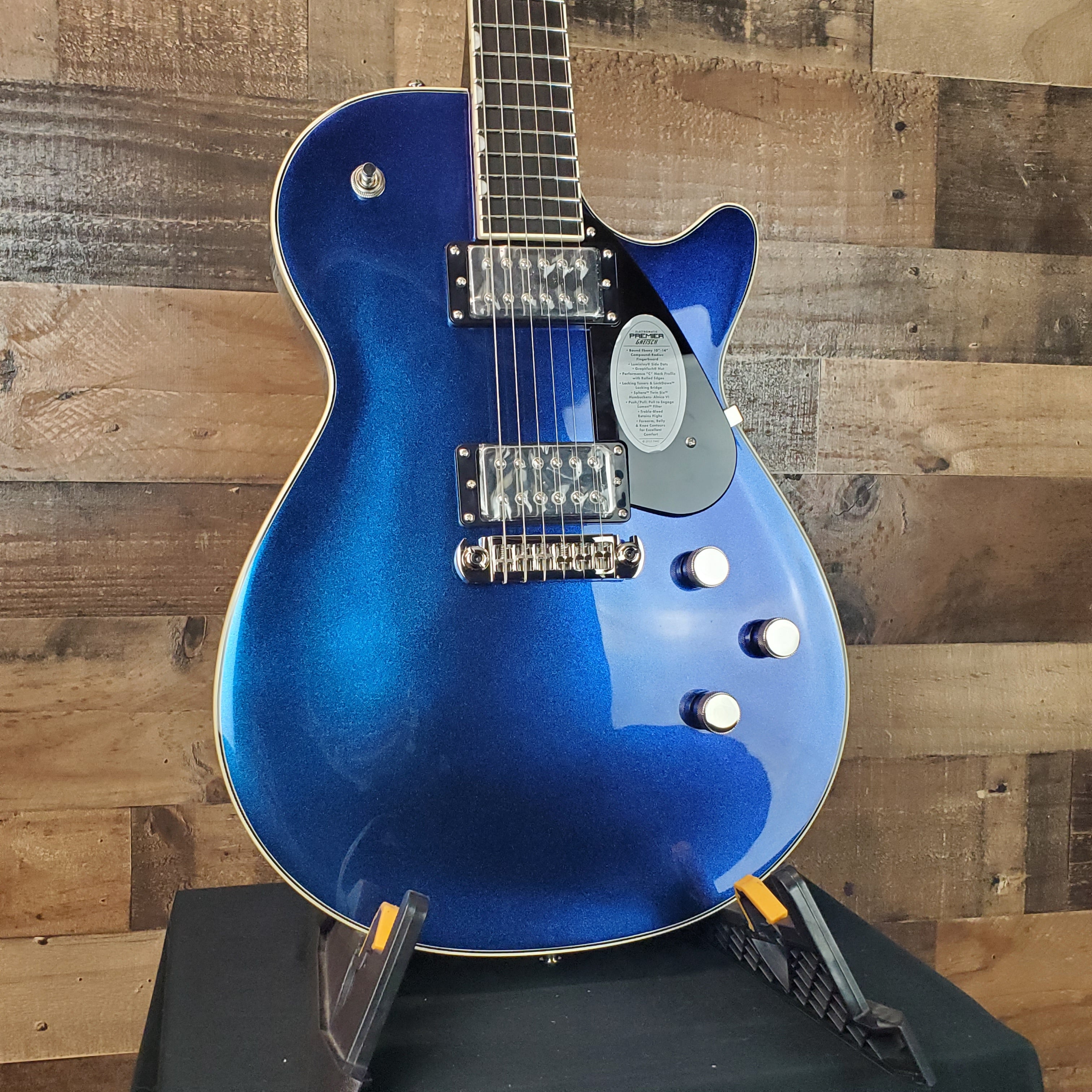 Gretsch Electromatic Premier Jet Electric Guitar - Clairvoyant Finish 233