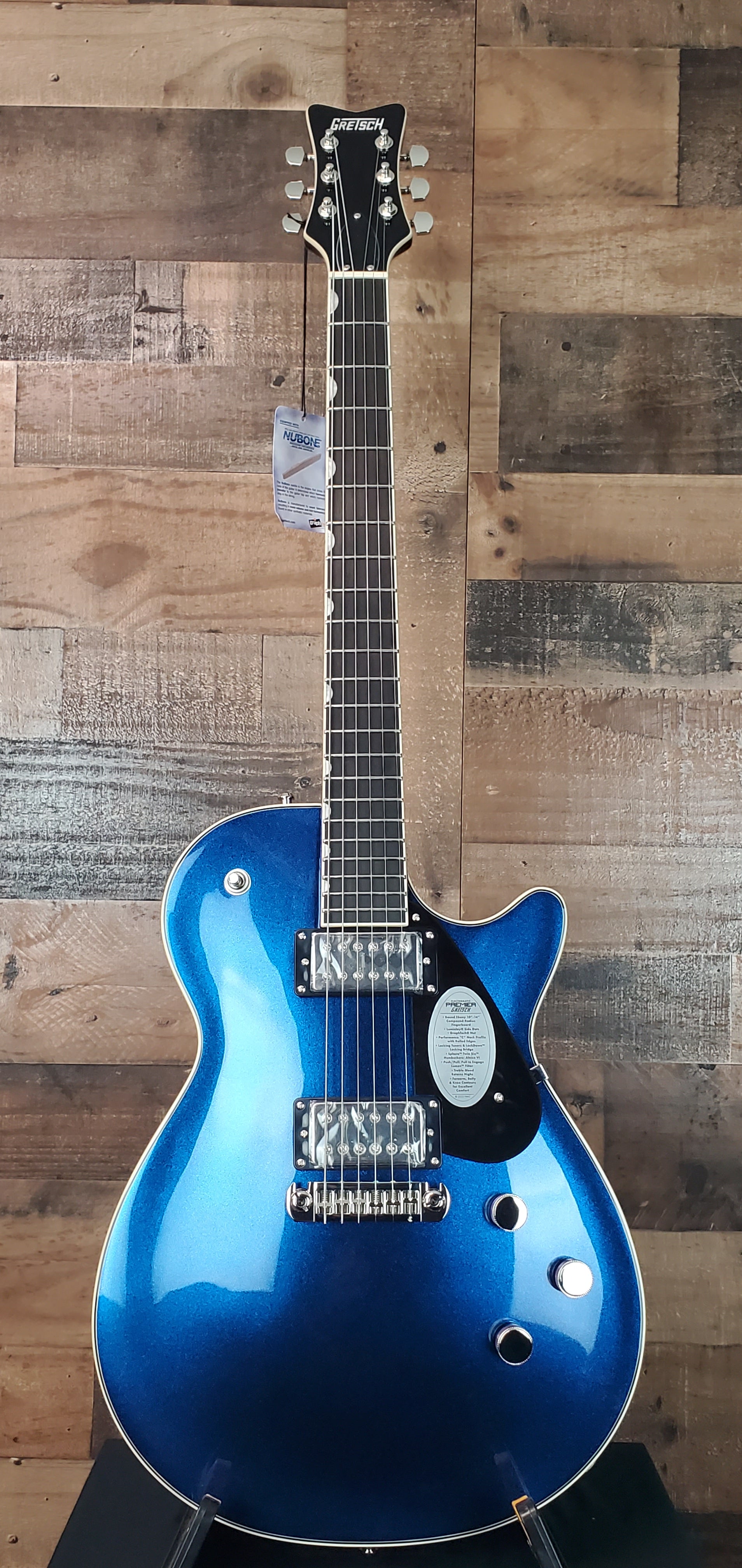 Gretsch Electromatic Premier Jet Electric Guitar - Clairvoyant Finish 233