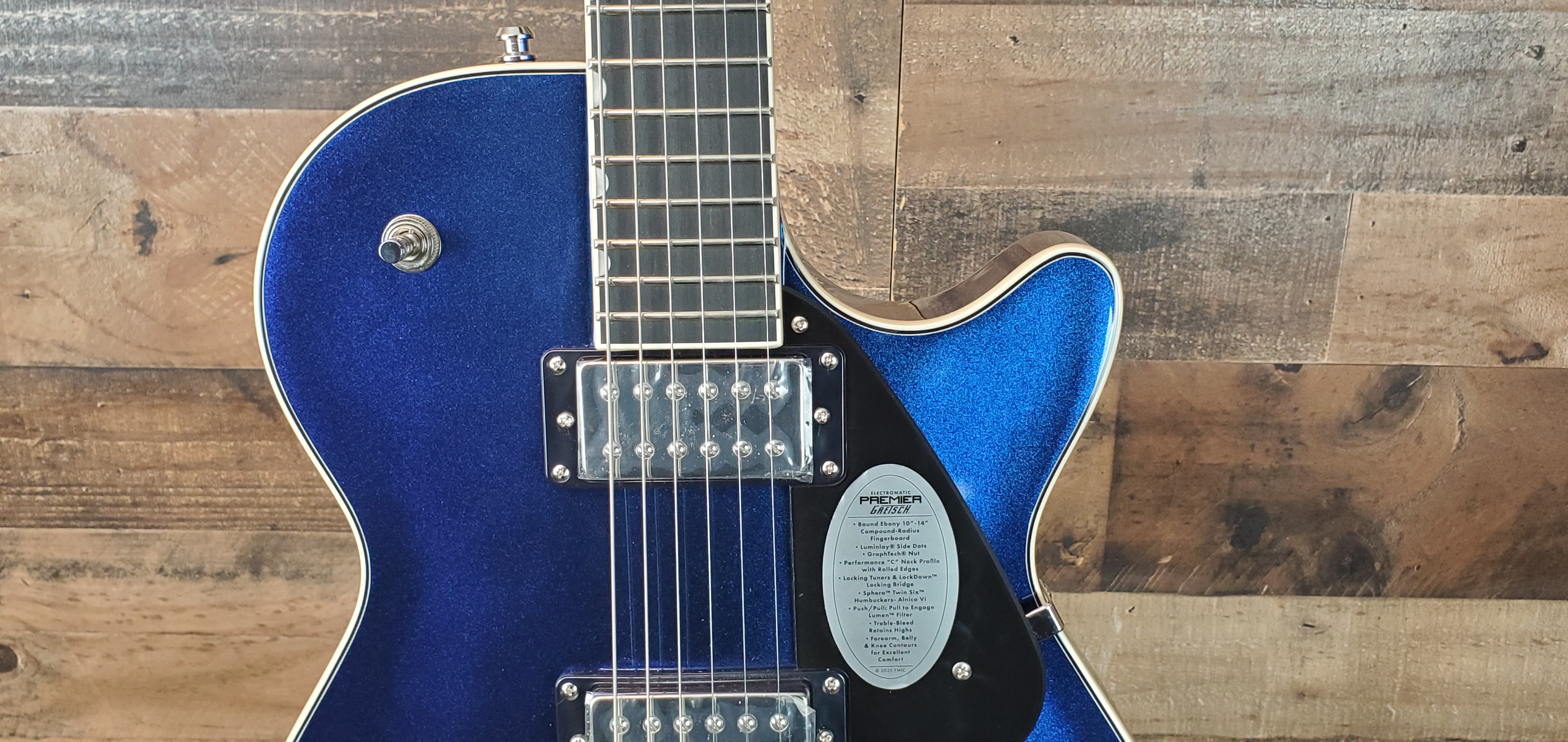 Gretsch Electromatic Premier Jet Electric Guitar - Clairvoyant Finish 233