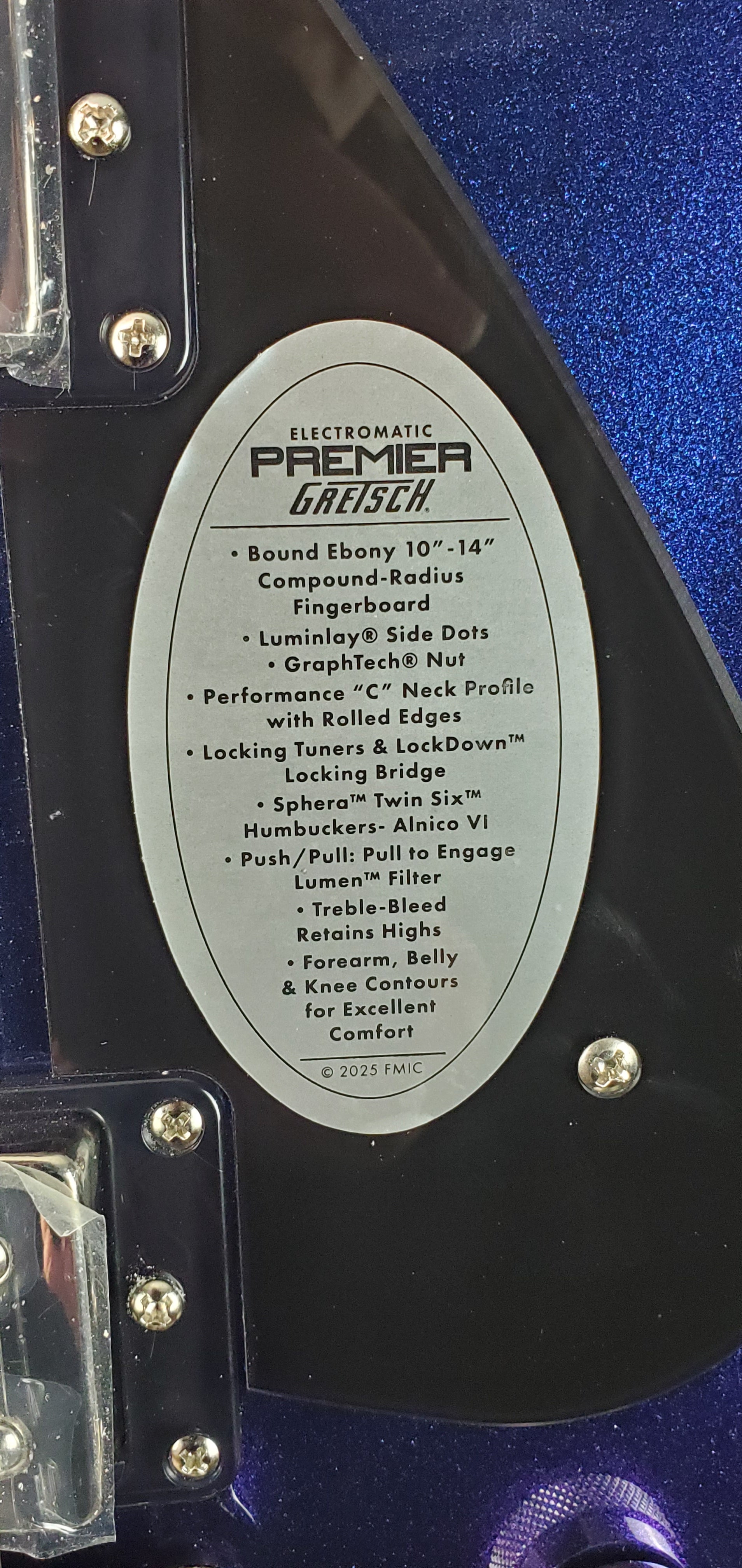 Gretsch Electromatic Premier Jet Electric Guitar - Clairvoyant Finish 233