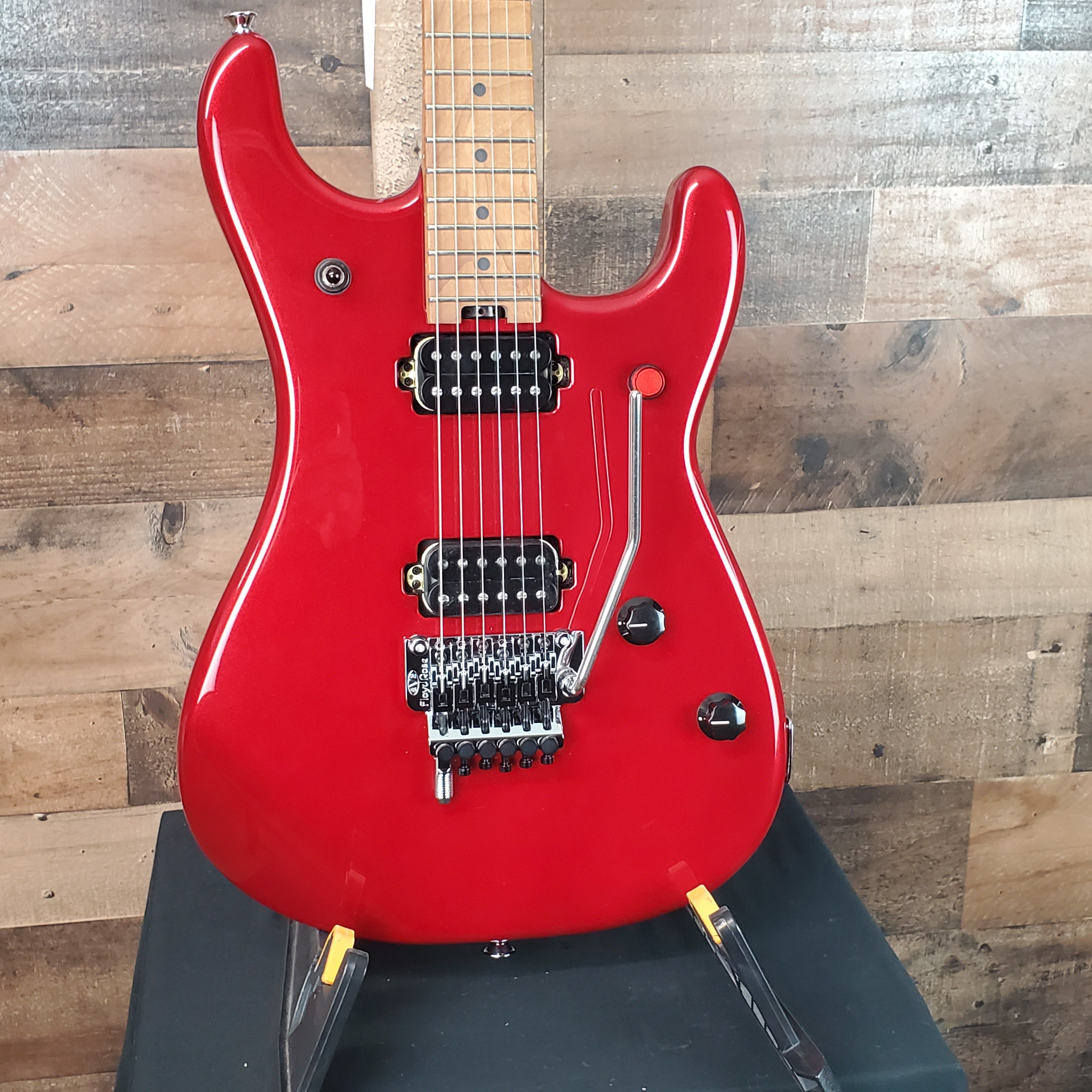 EVH 5150 Series Deluxe Electric Guitar, Candy Apple Red, Gig Bag, #295