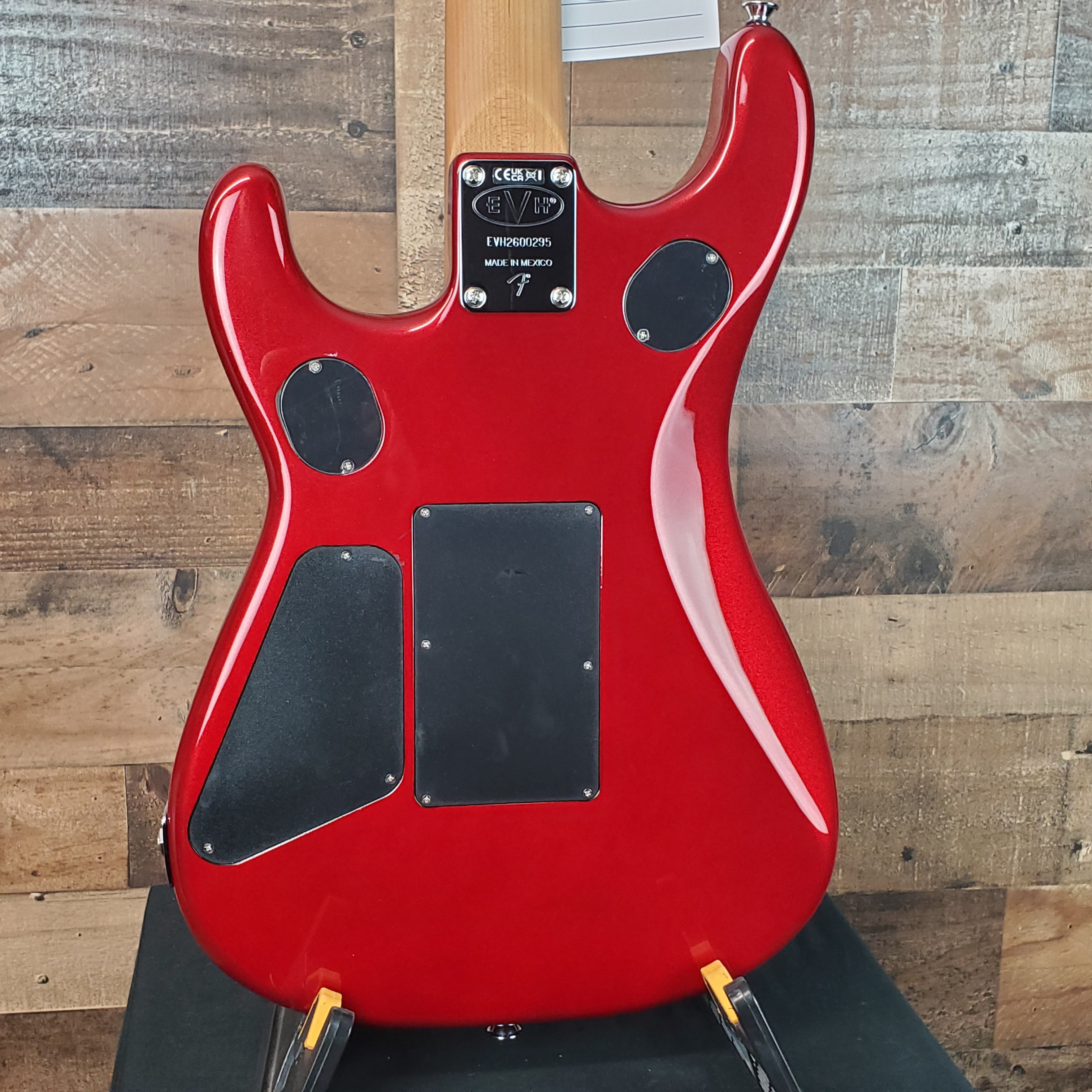 EVH 5150 Series Deluxe Candy Apple Red