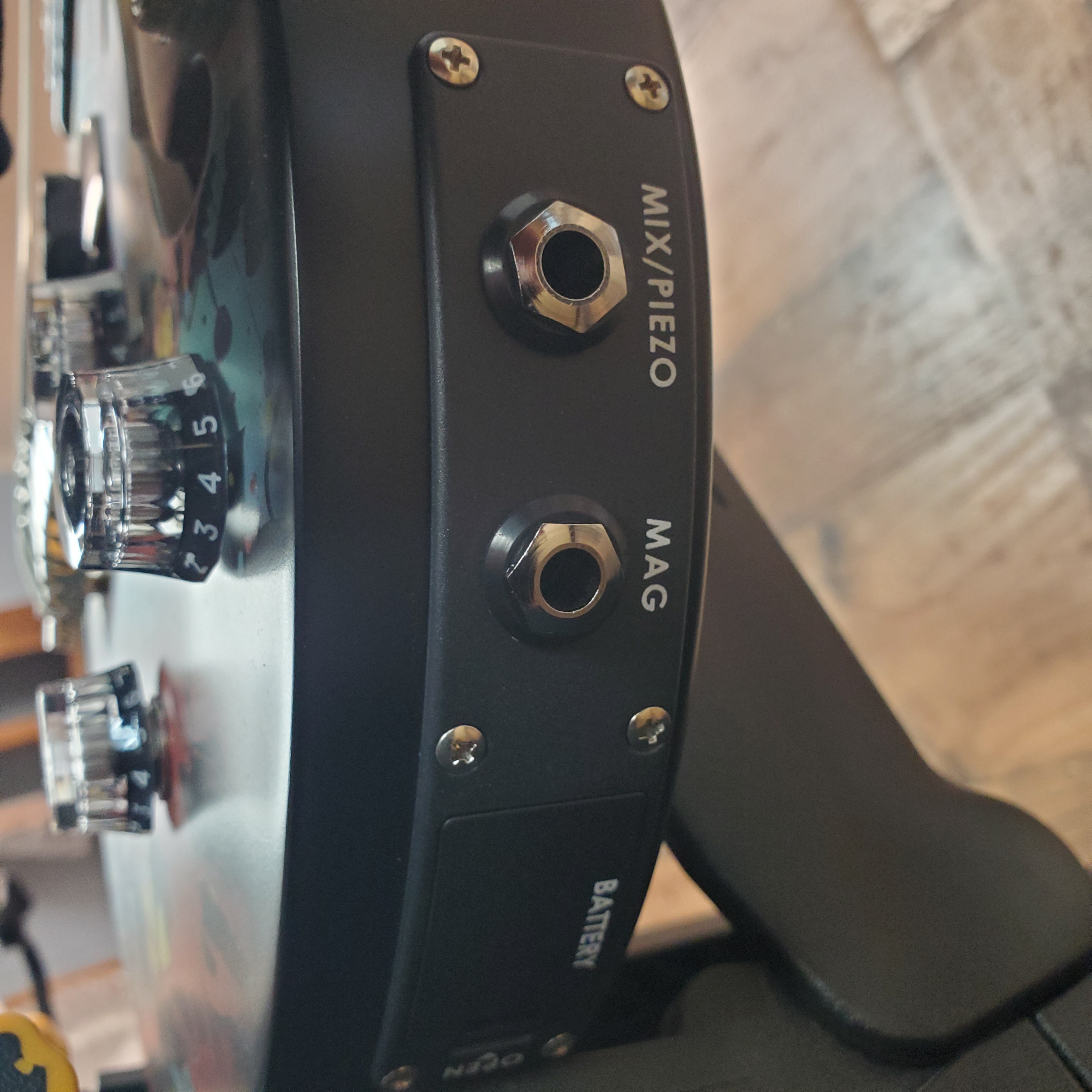 PRS SE Ed Sheeran Hollowbody I Piezo Baritone, Cosmic Splash, Gig Bag, Free PLEK! 630