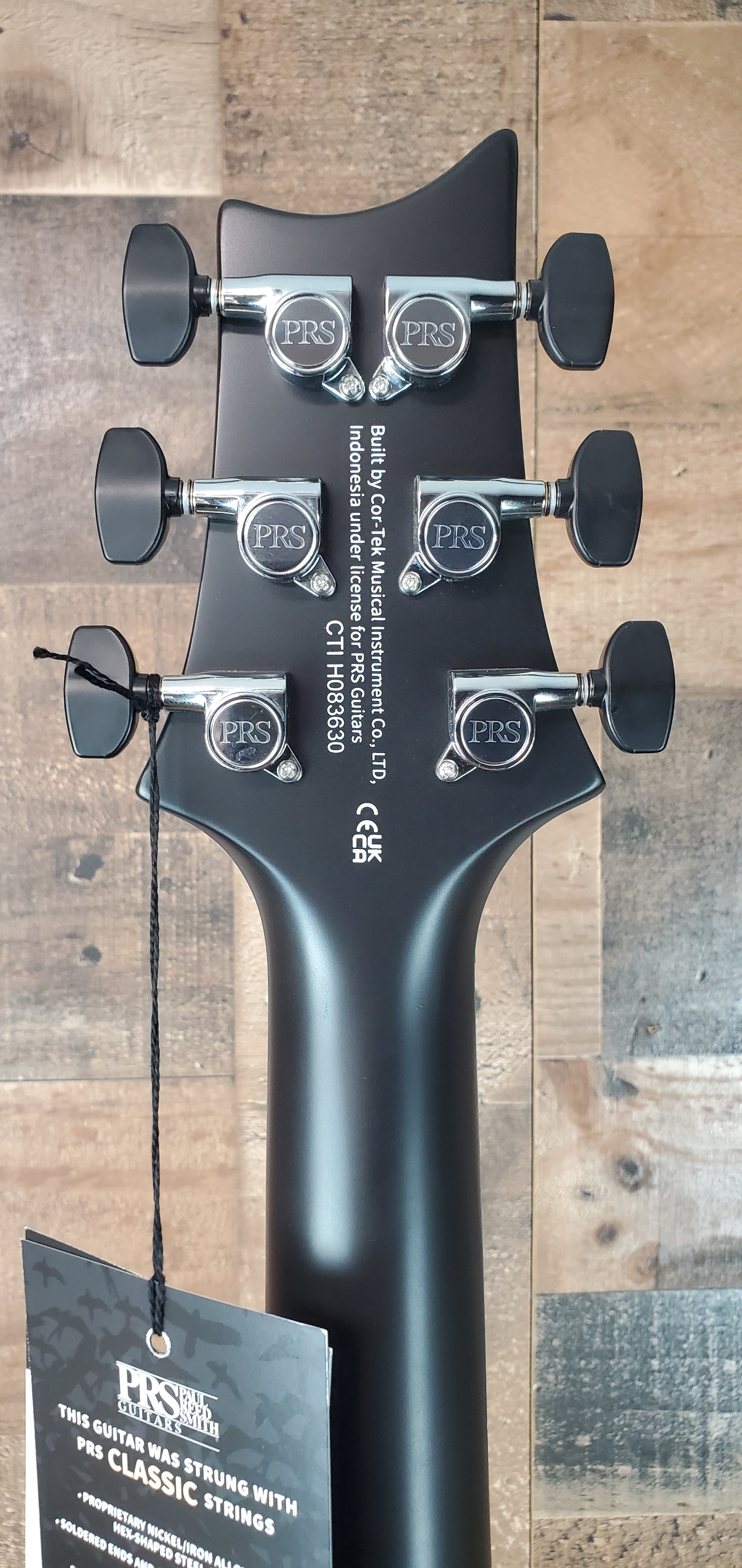 PRS SE Ed Sheeran Hollowbody I Piezo Baritone, Cosmic Splash, Gig Bag, Free PLEK! 630