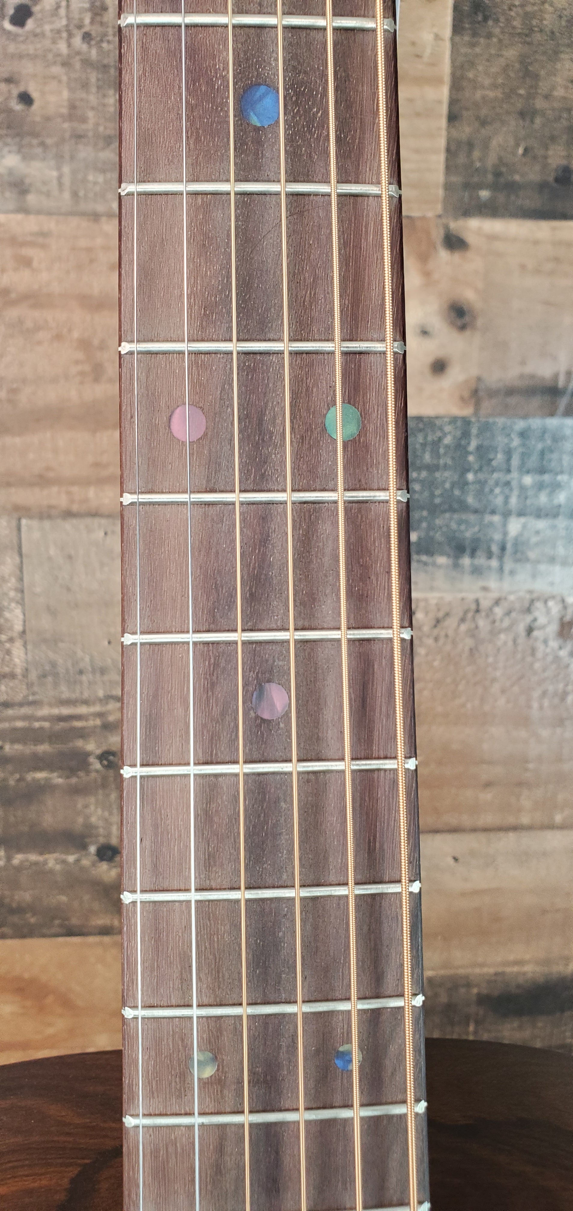 Martin D-X2E Left-Handed Ziricote Burst