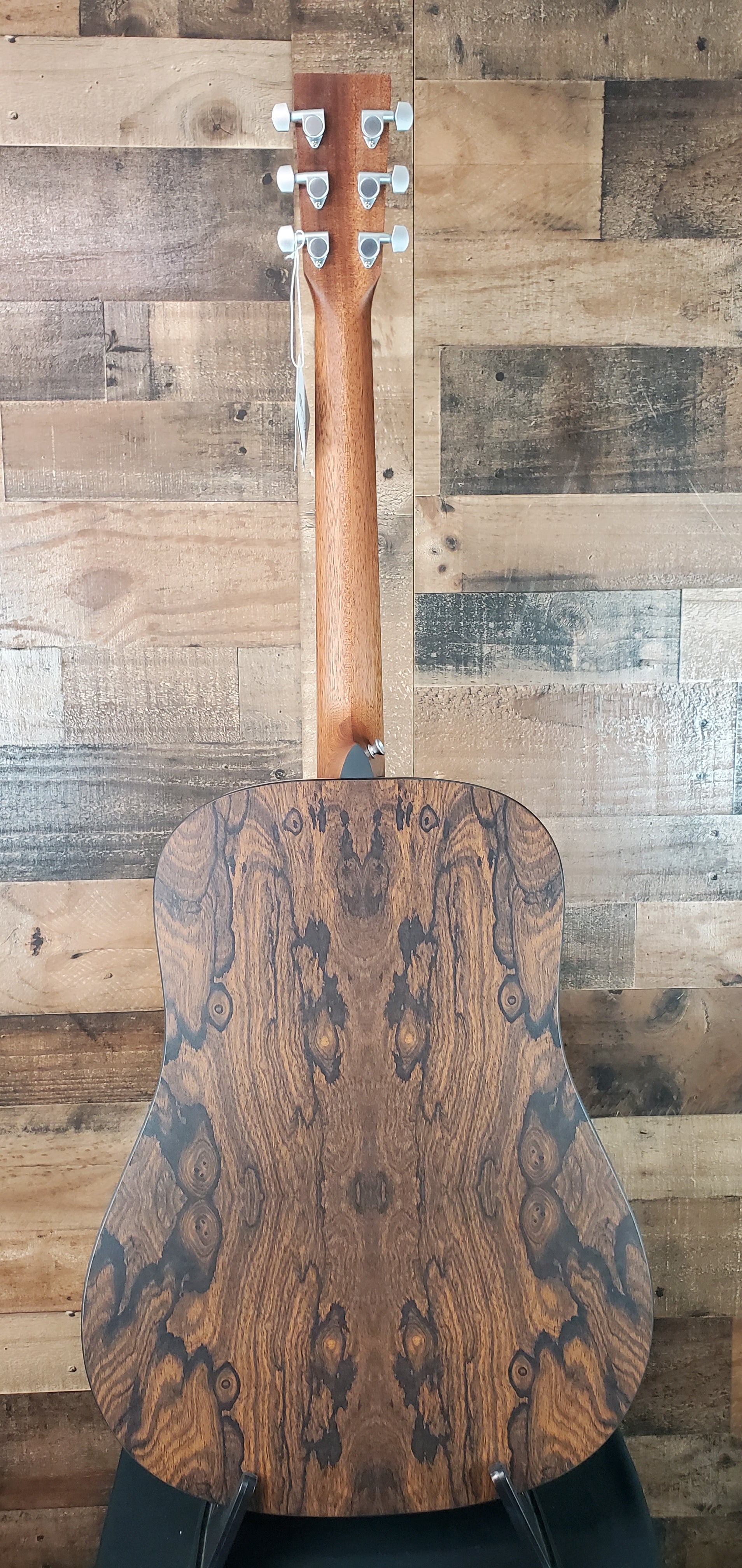 Martin D-X2E Left-Handed Ziricote Burst