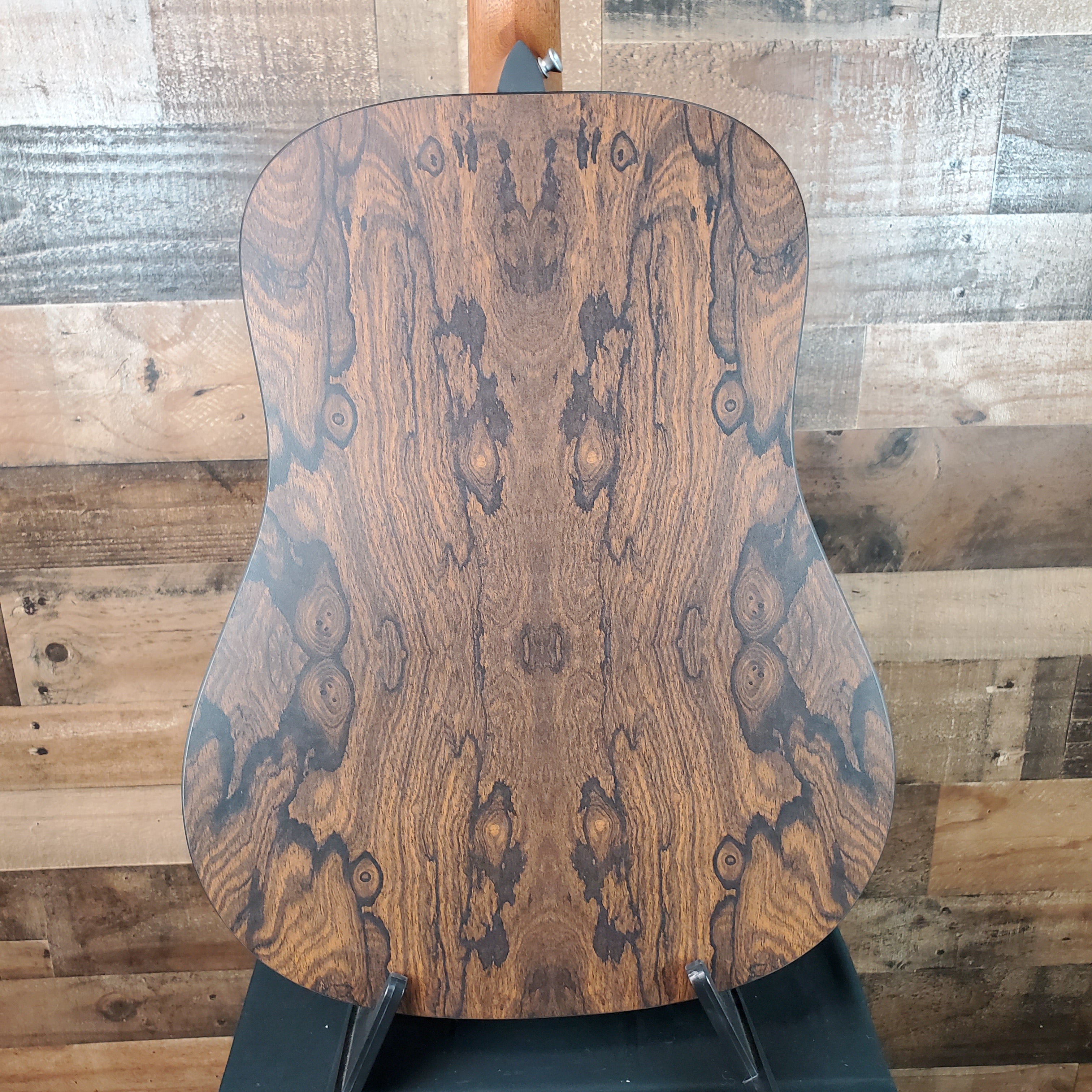 Martin D-X2E Left-Handed Ziricote Burst