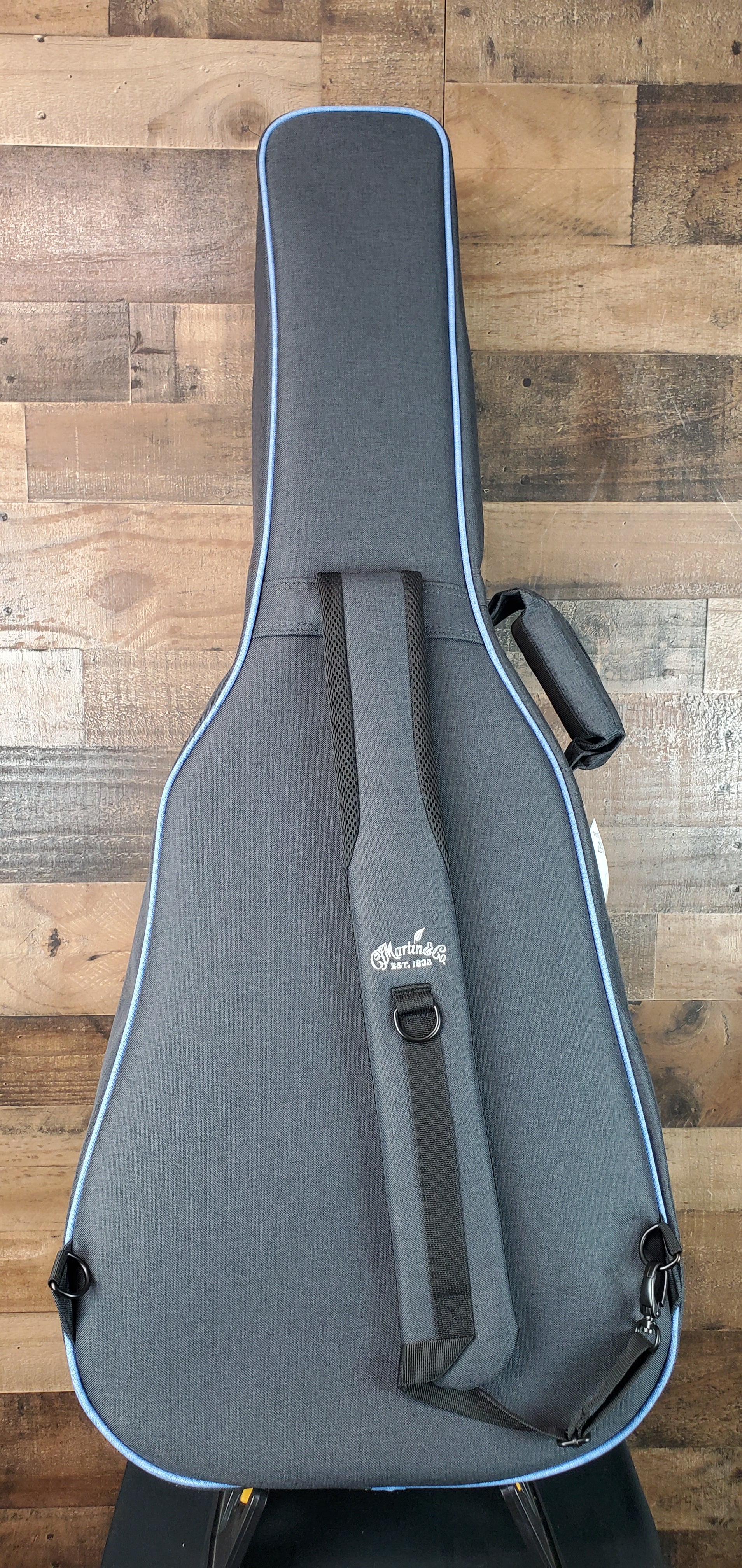 Martin D-X2E Left-Handed Ziricote Burst