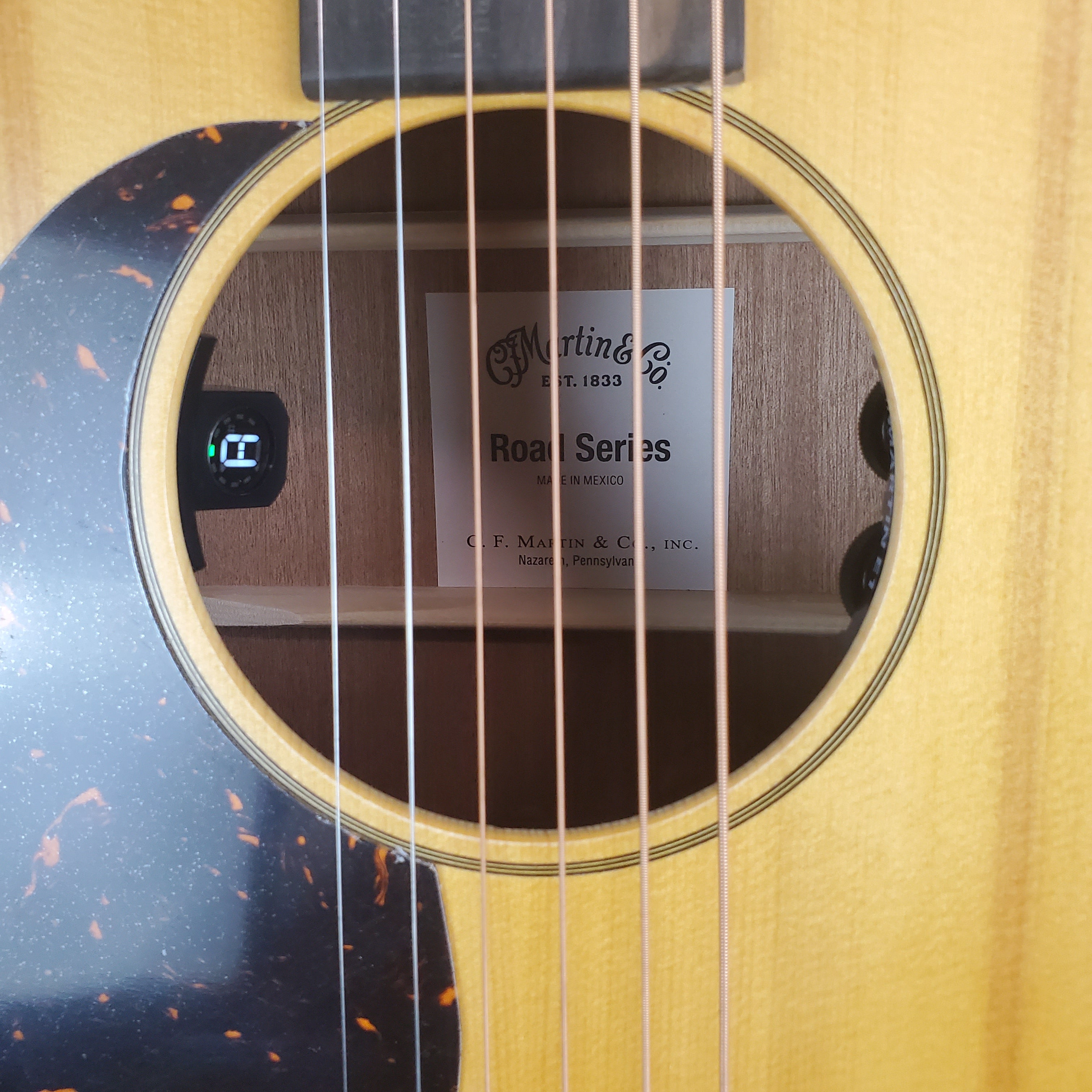 Martin Road Series D-10E Retro Left-Handed