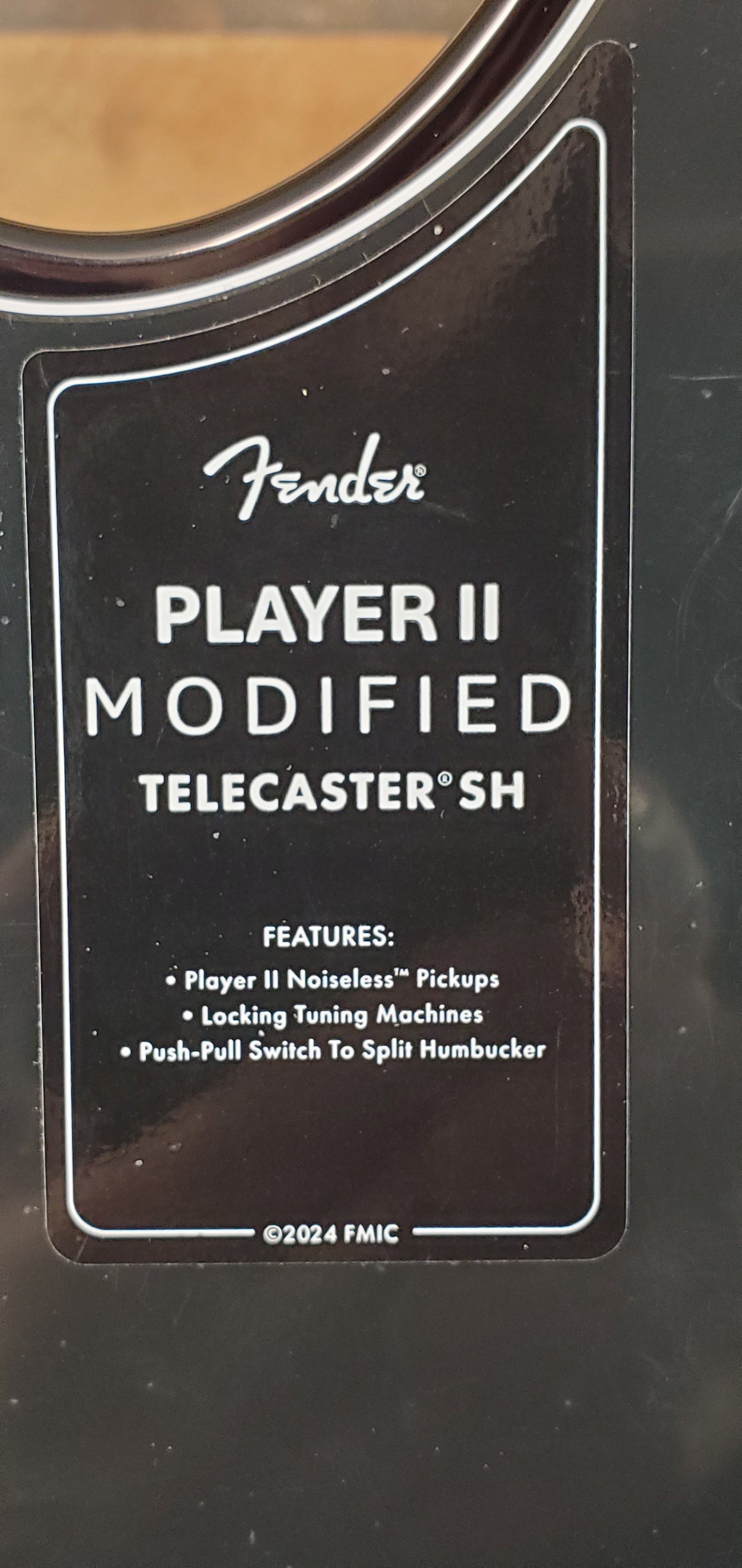 Fender Player II Modified Telecaster SH Dusk
