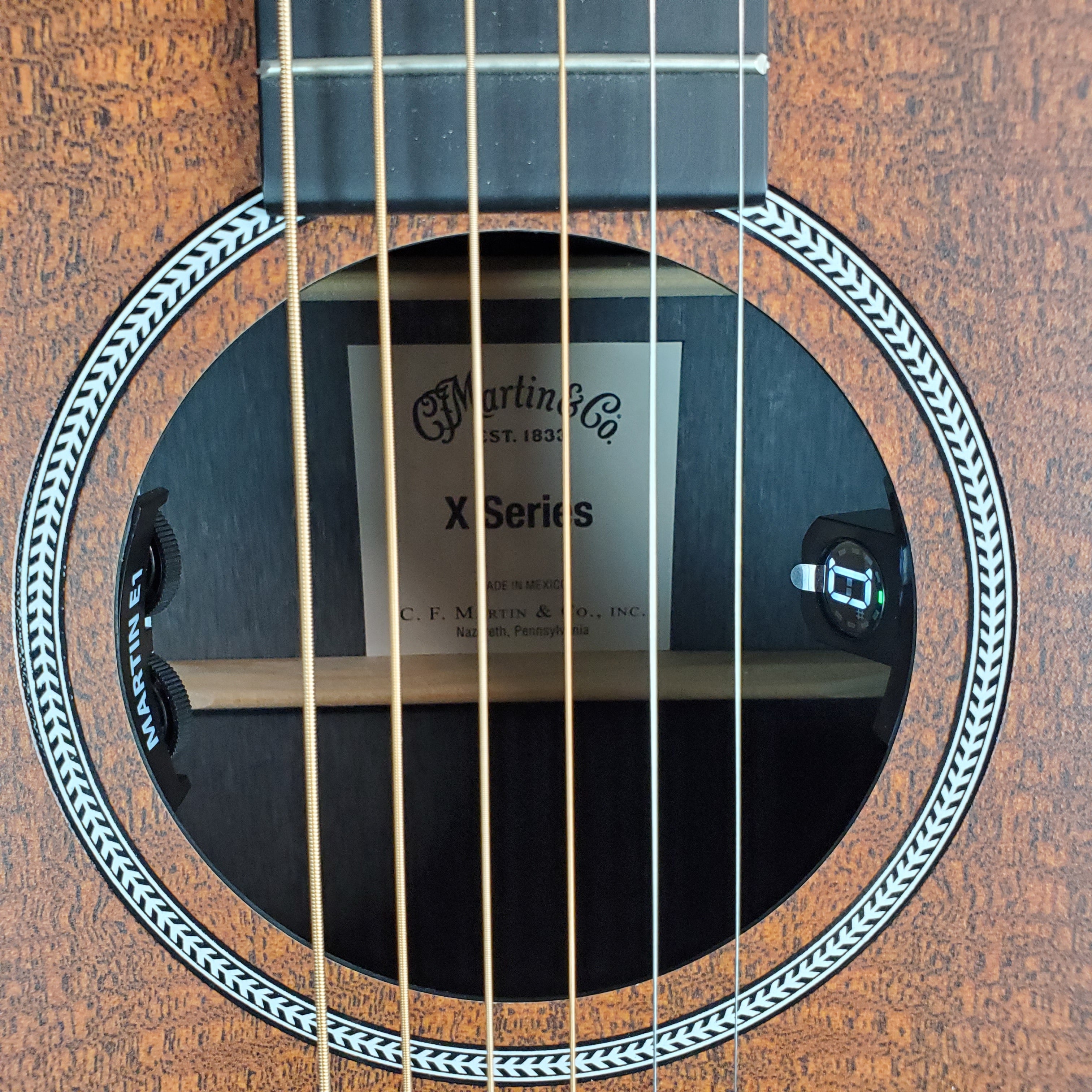 Martin D-X1E Mahogany