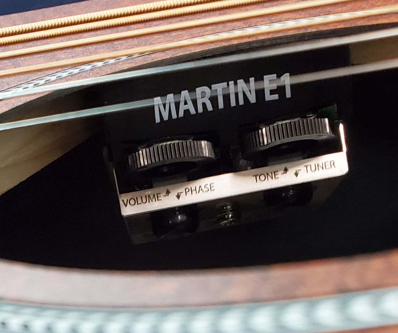 Martin D-X1E Mahogany